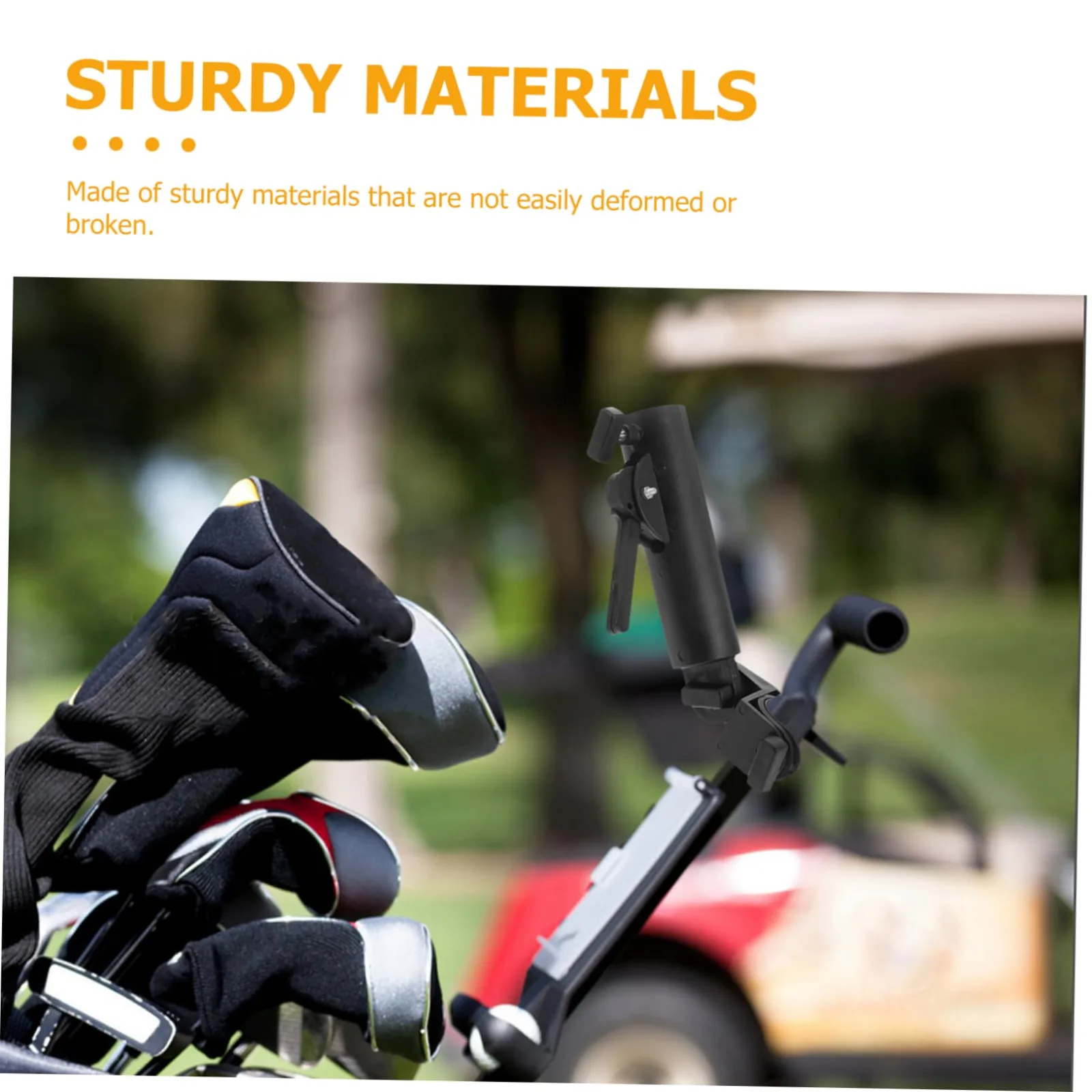 VINTORKY Adjustable Golf Cart Umbrella Holder image 3