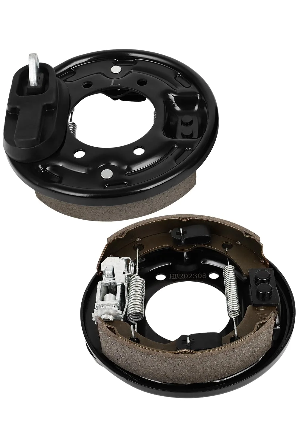 Dollate Rear Brake Assembly Kit for Club Car Golf Carts