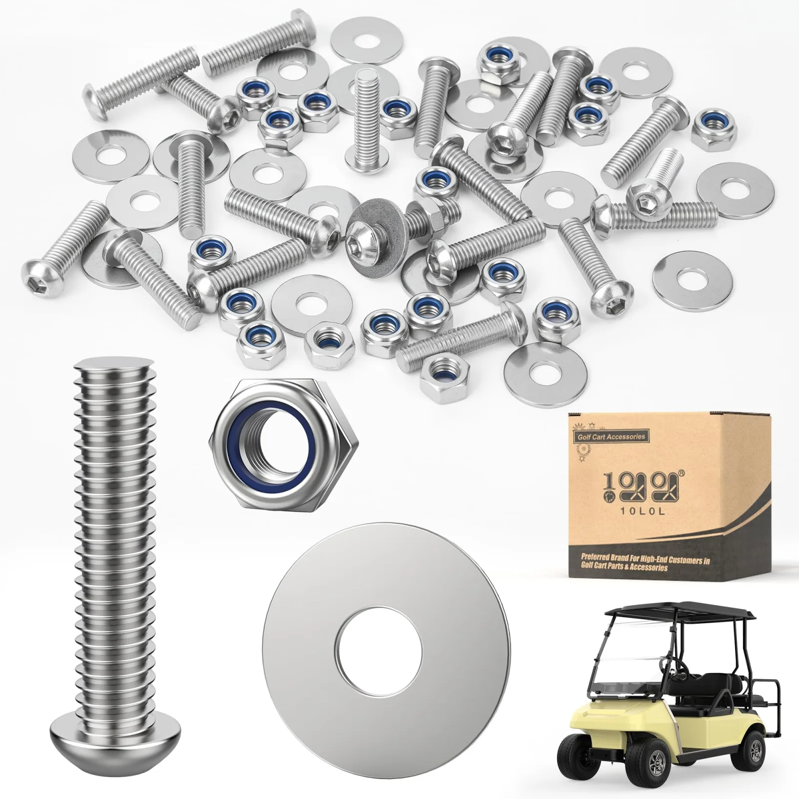 10L0L Fender Flare Hardware Kit BOD-T018-B02