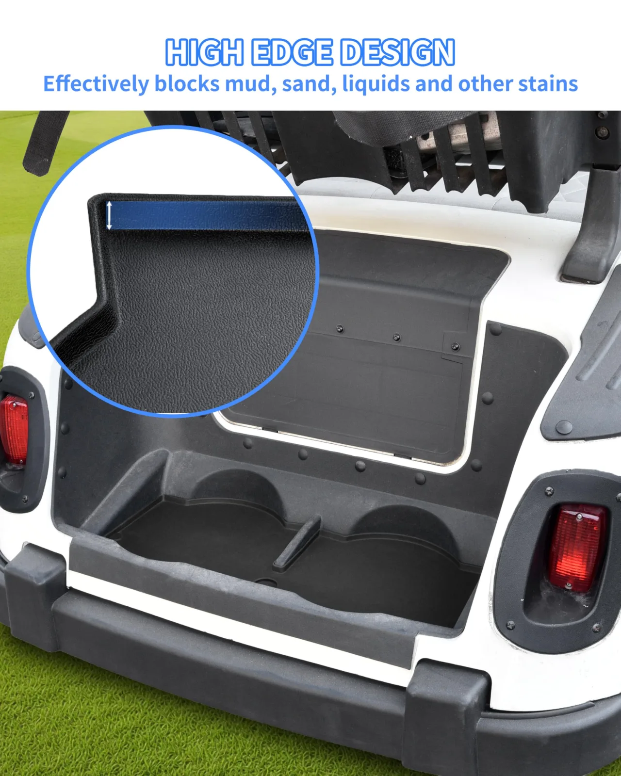 KEWISAUTO TPE Bag Well Mat for EZGO RXV 2008-2015 image 3