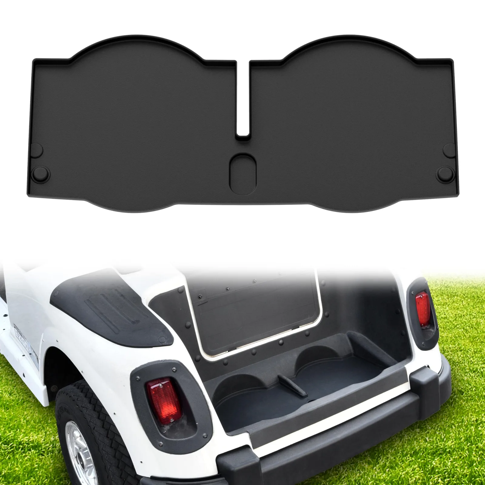 KEWISAUTO TPE Bag Well Mat for EZGO RXV 2008-2015