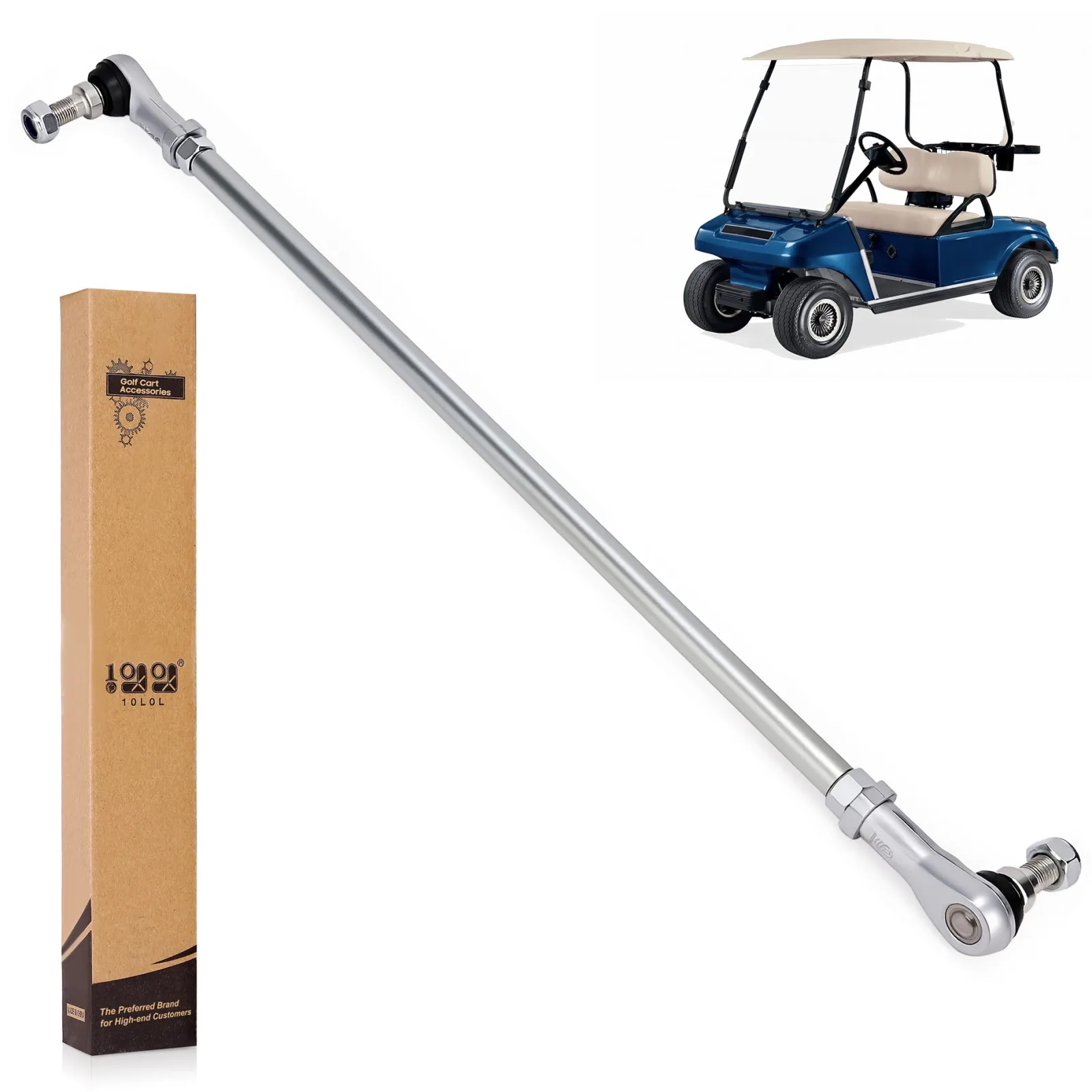 10L0L Tie Rod Kit for Club Car DS and Carryall 500