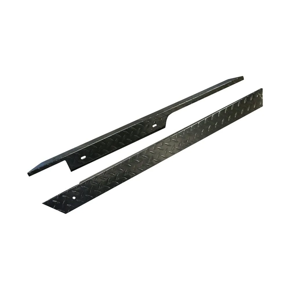 Hardcore Parts E-Z-GO TXT Black Rocker Panels 1996-2013
