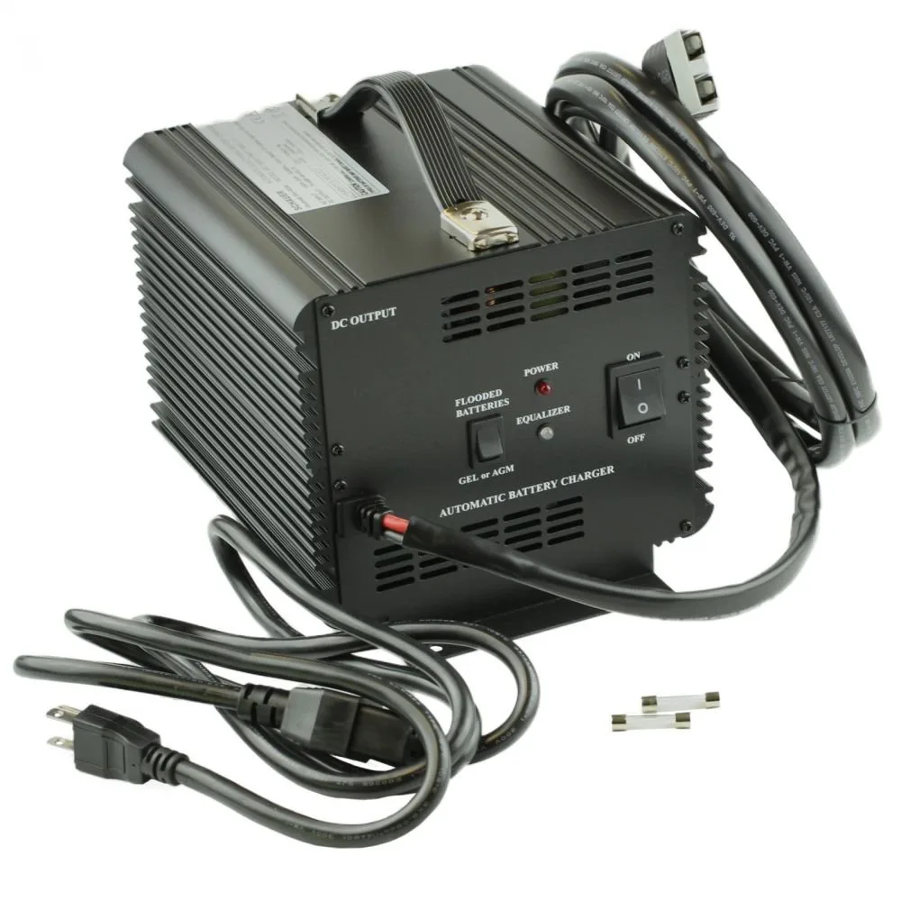 Schauer JAC1548cc 48V 15A Club Car Golf Cart Charger