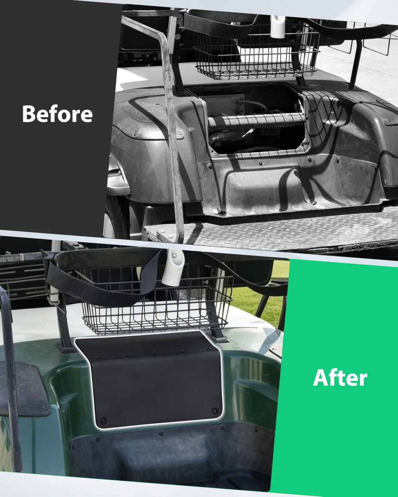 LDETXY Access Panel Cover for Yamaha G14-G22, 1994+ image 4