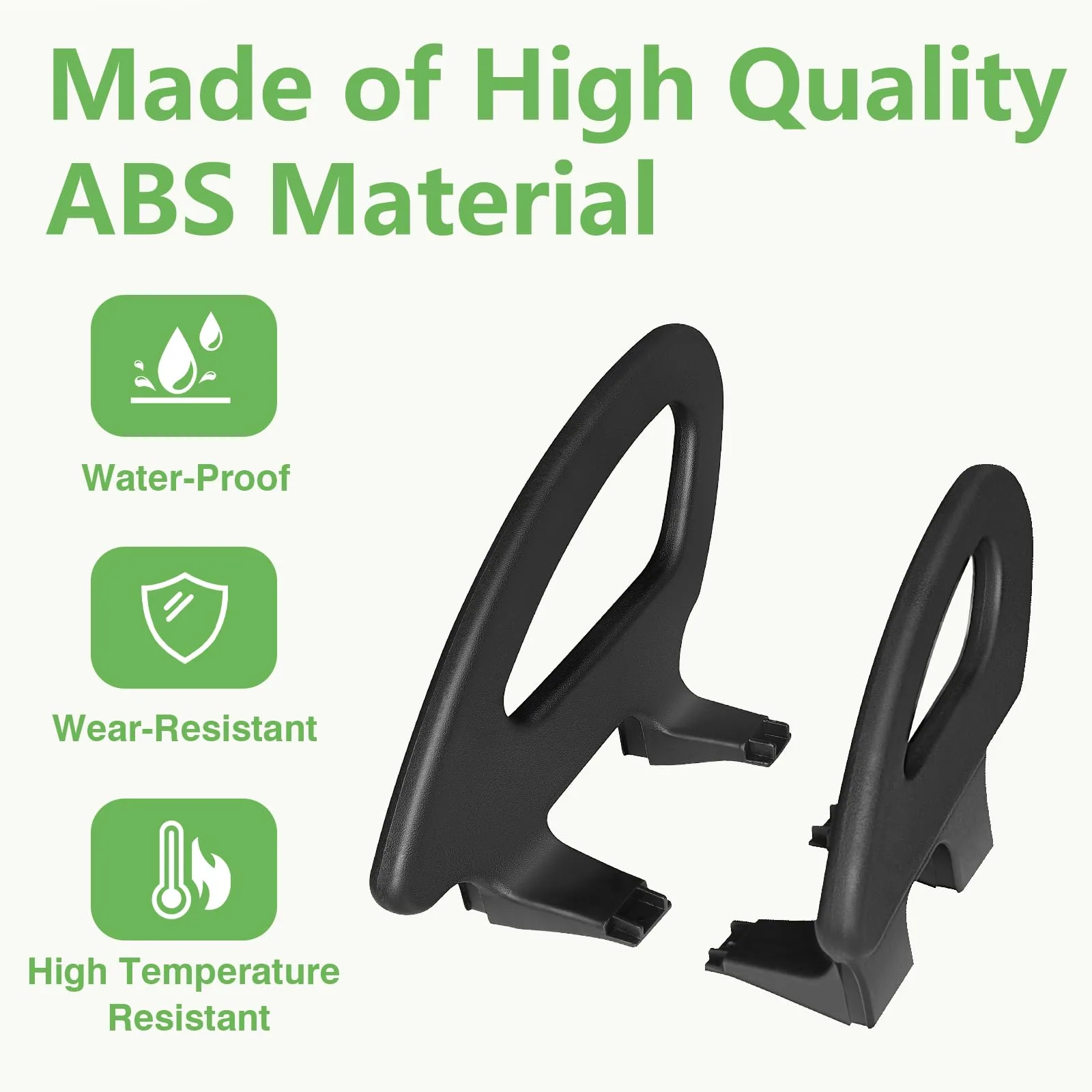 HEOHOU Arm Rest Hip Restraint for Club Car Precedent image 3