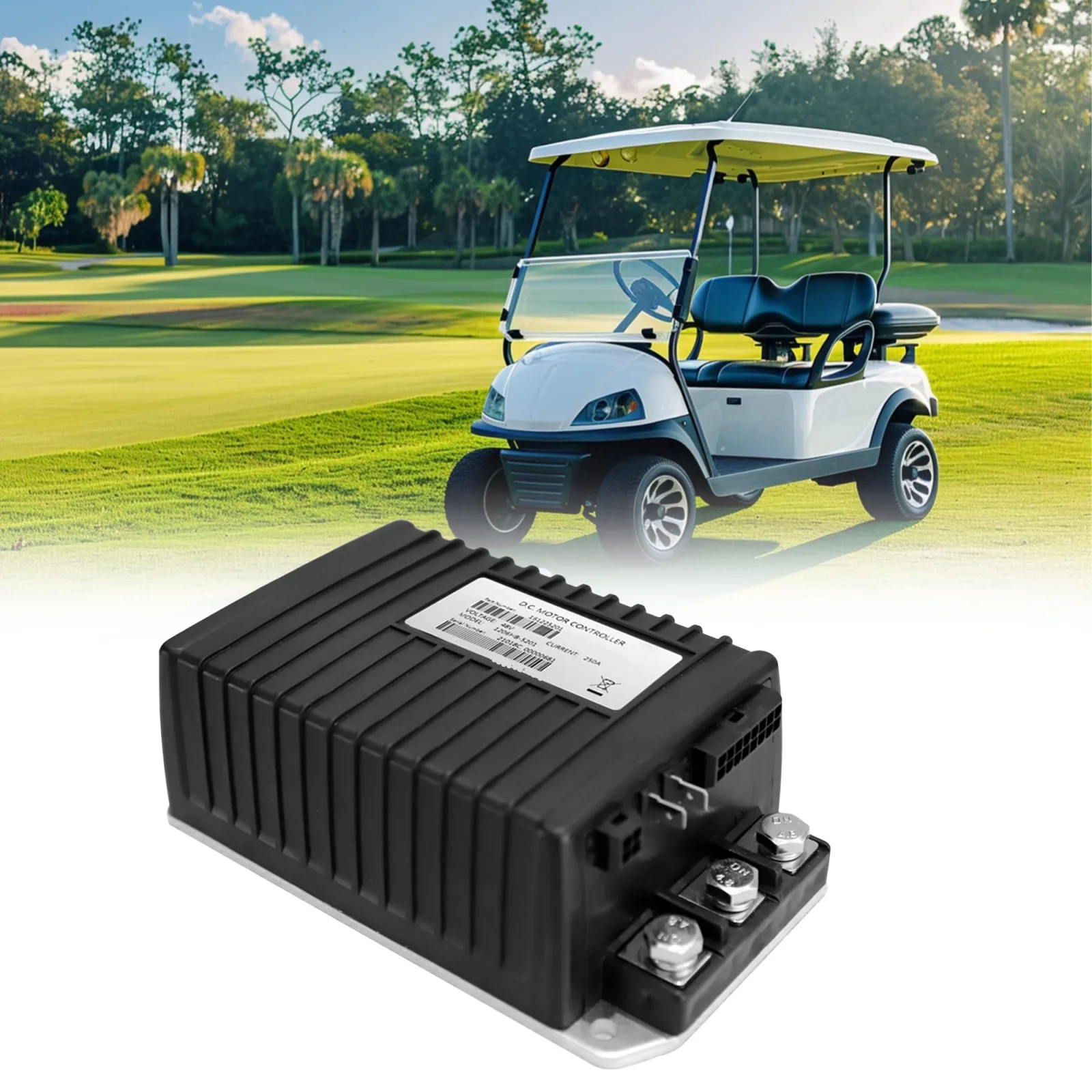 OYFEKNKUZ 1206HB-5201 48V 250A Motor Controller (612632) image 3
