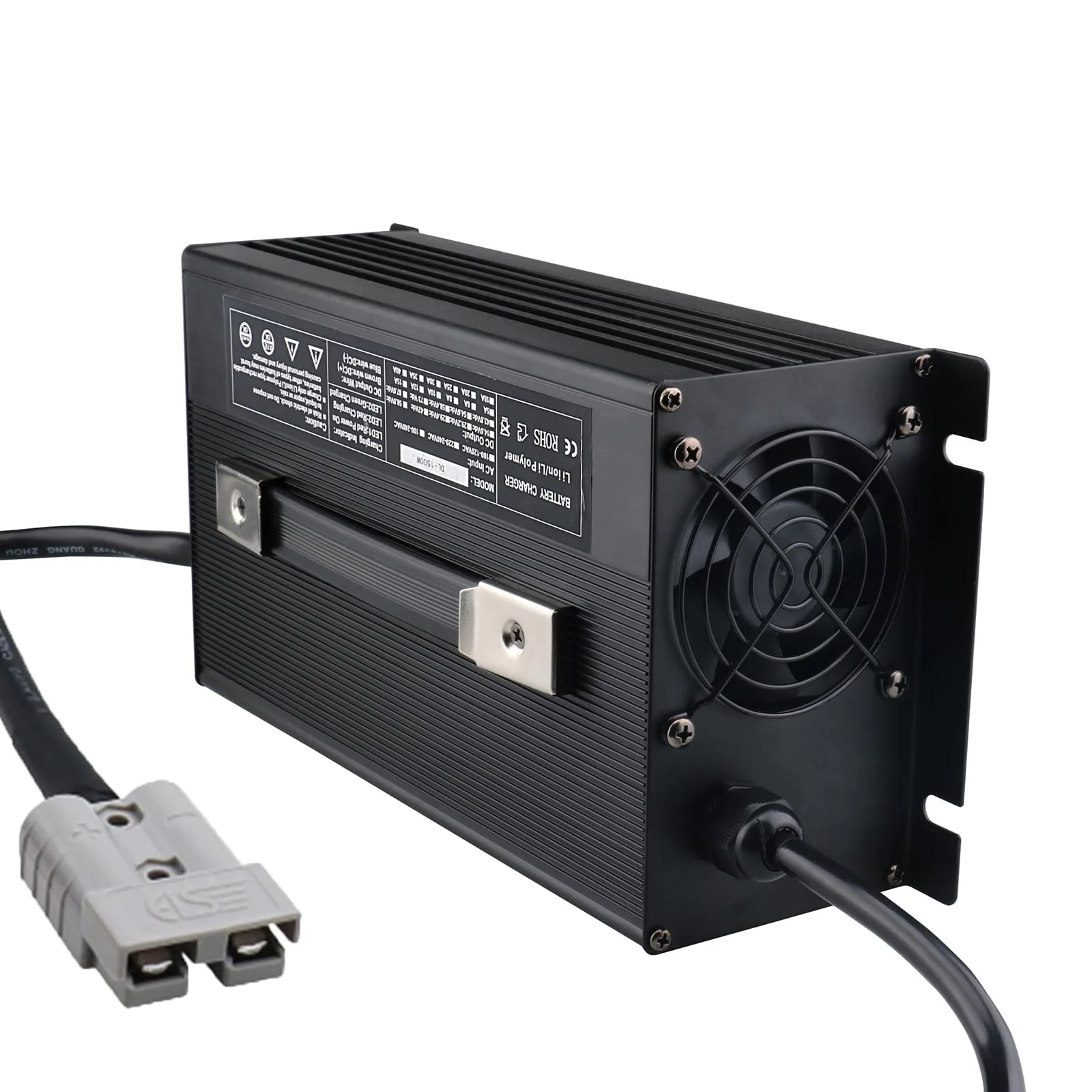 Generic 12V 45A Lead-Acid Golf Cart Battery Charger image 2