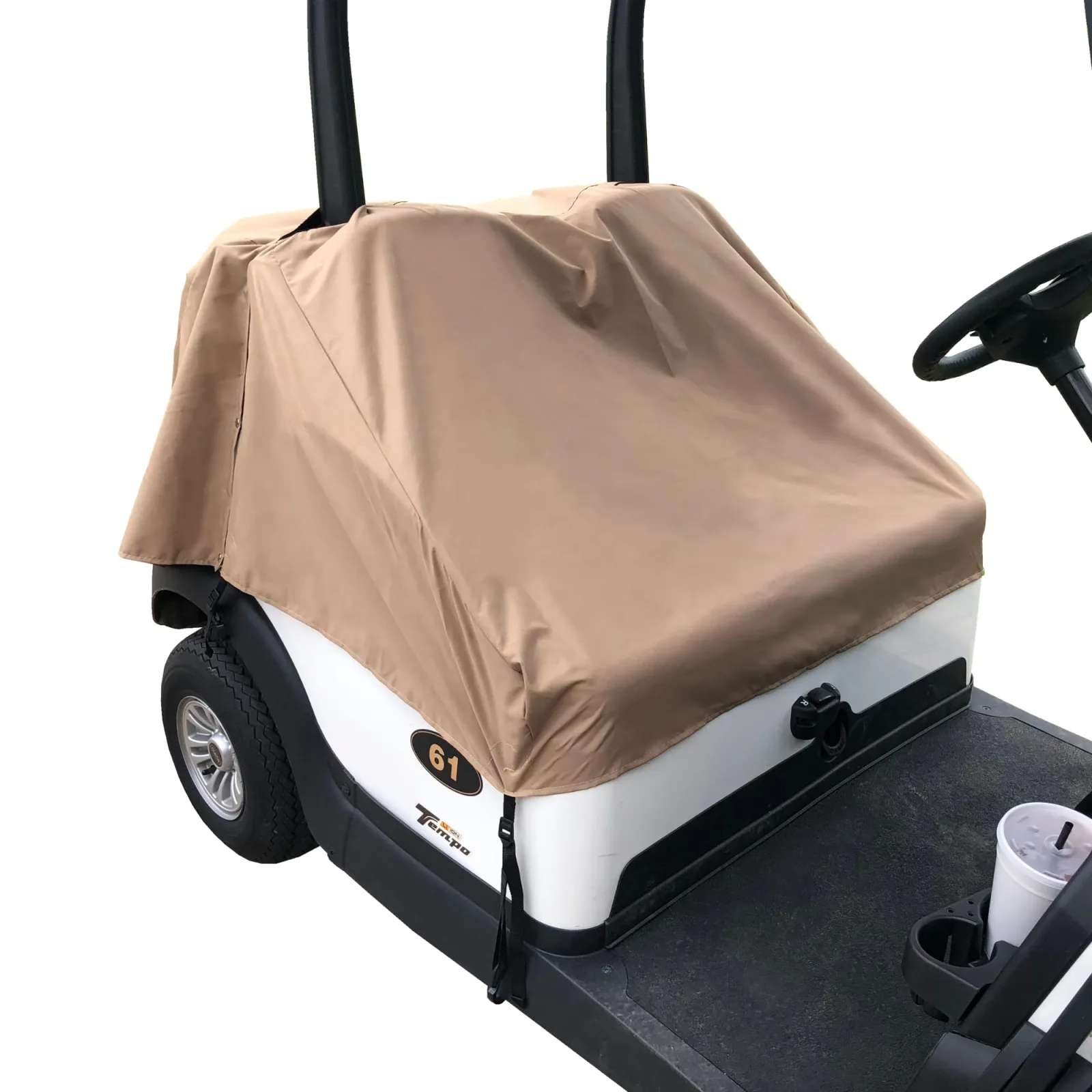 Formosa Covers Taupe Golf Cart Seat Cover image 2