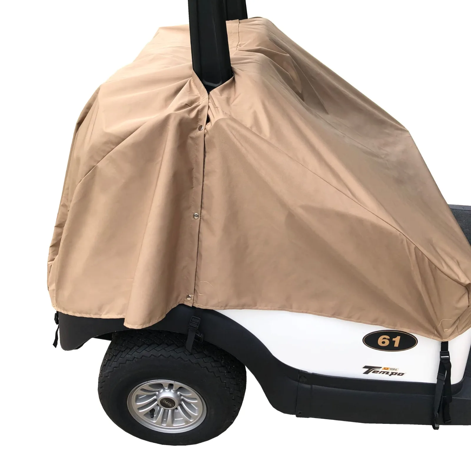 Formosa Covers Taupe Golf Cart Seat Cover image 3