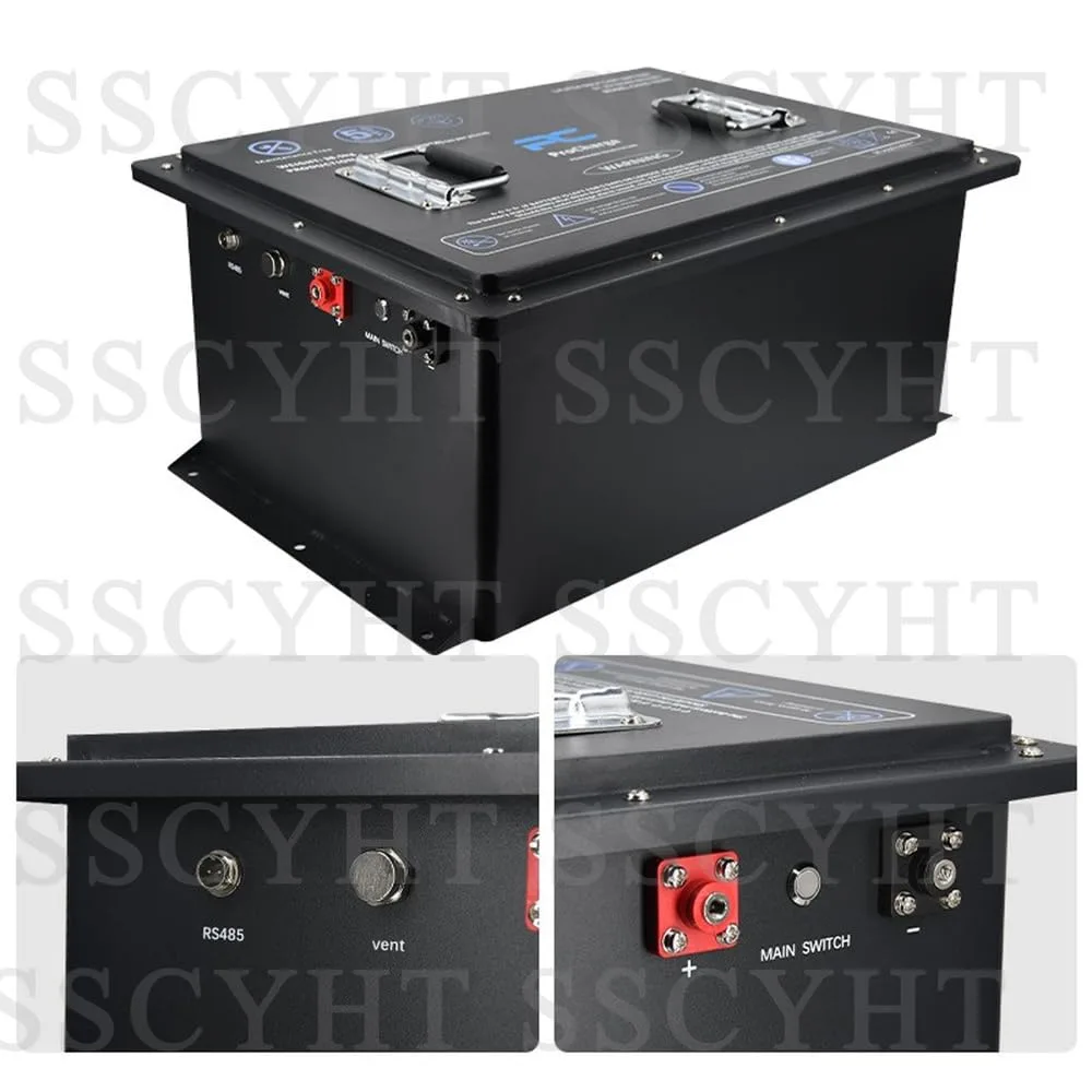 SSCYHT LiFePO4 Golf Cart Battery 51.2V 105Ah image 4