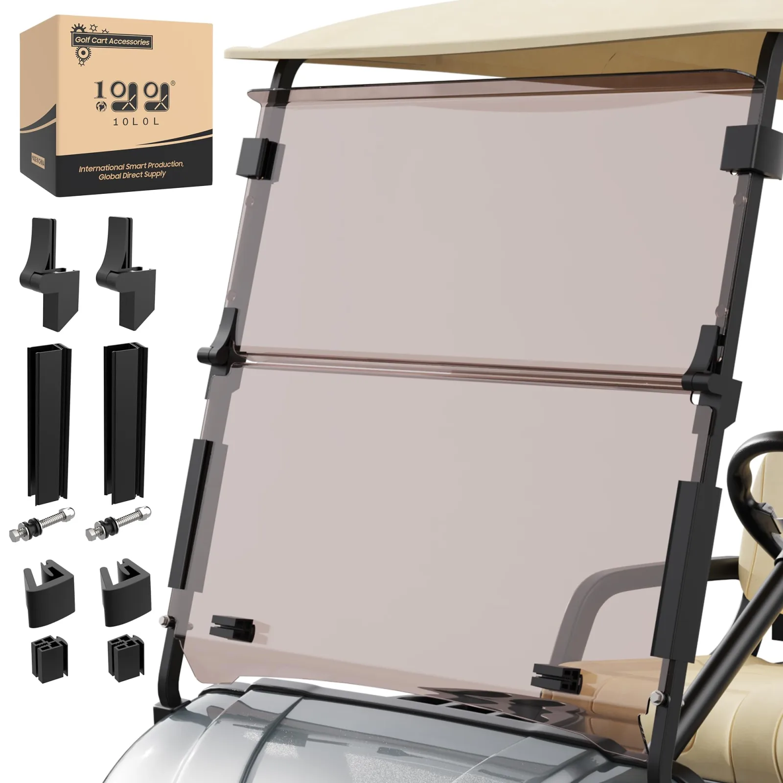 10L0L Windshield for Yamaha G29/Drive (2007-2016) – Y188-H