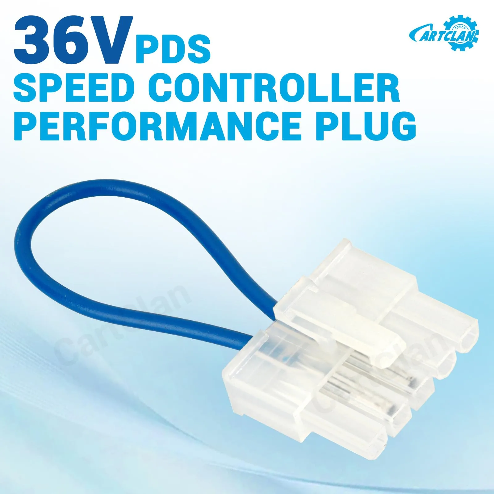 CartClan 36V E-Z-GO PDS Speed Controller Plug image 3