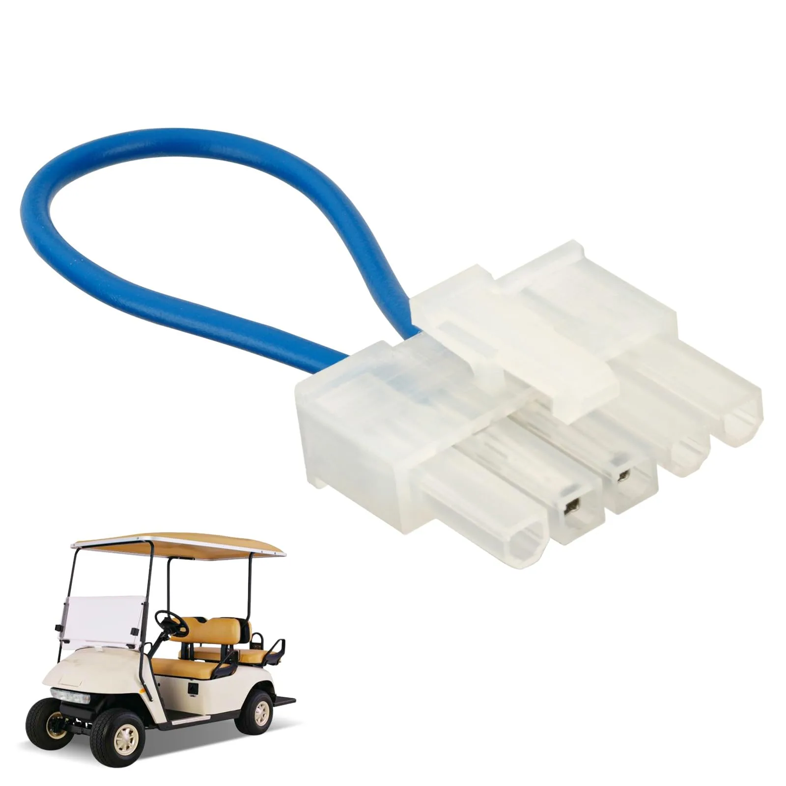CartClan 36V E-Z-GO PDS Speed Controller Plug