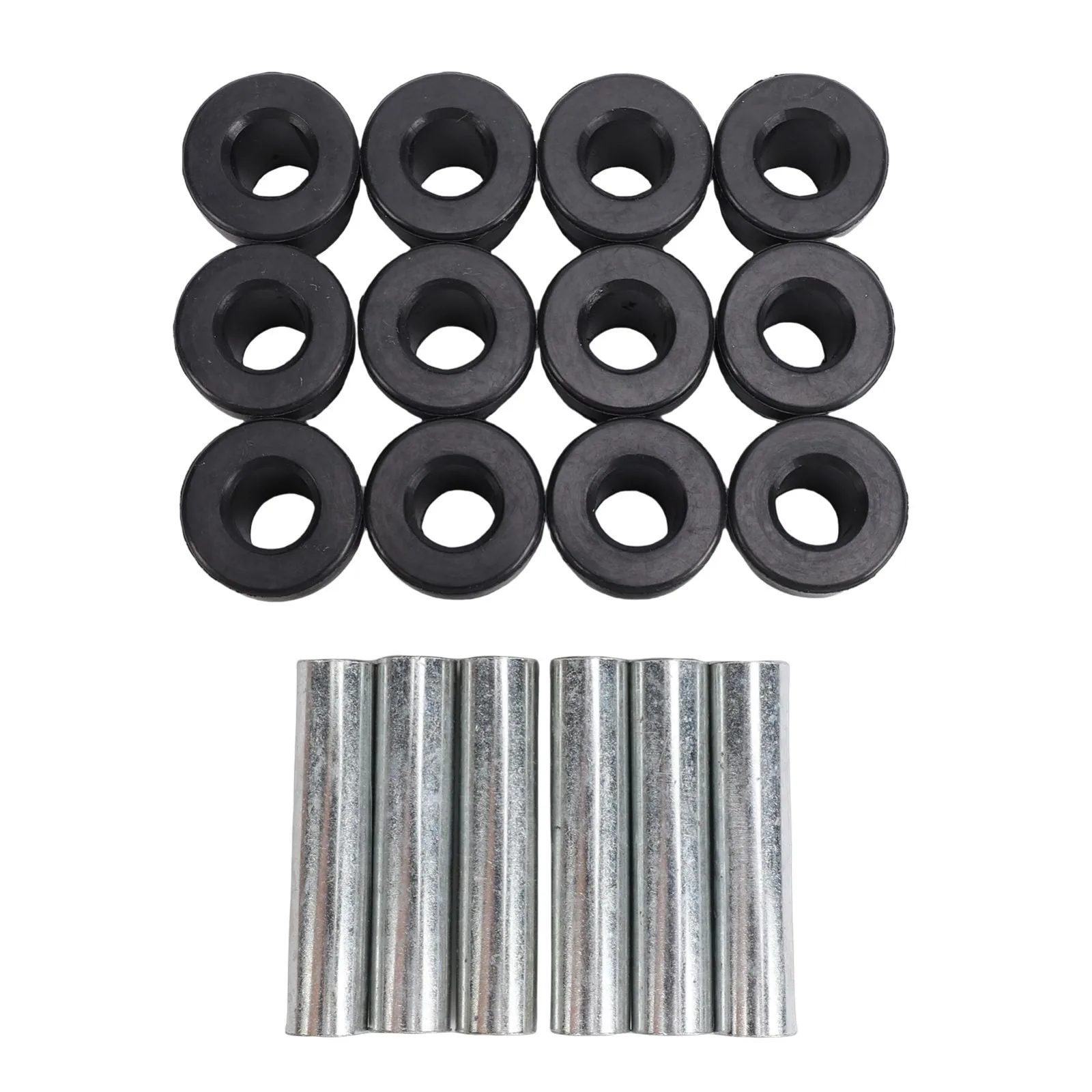 Keenso Rear Leaf Spring Bushing Kit for E-Z-GO Golf Carts image 2