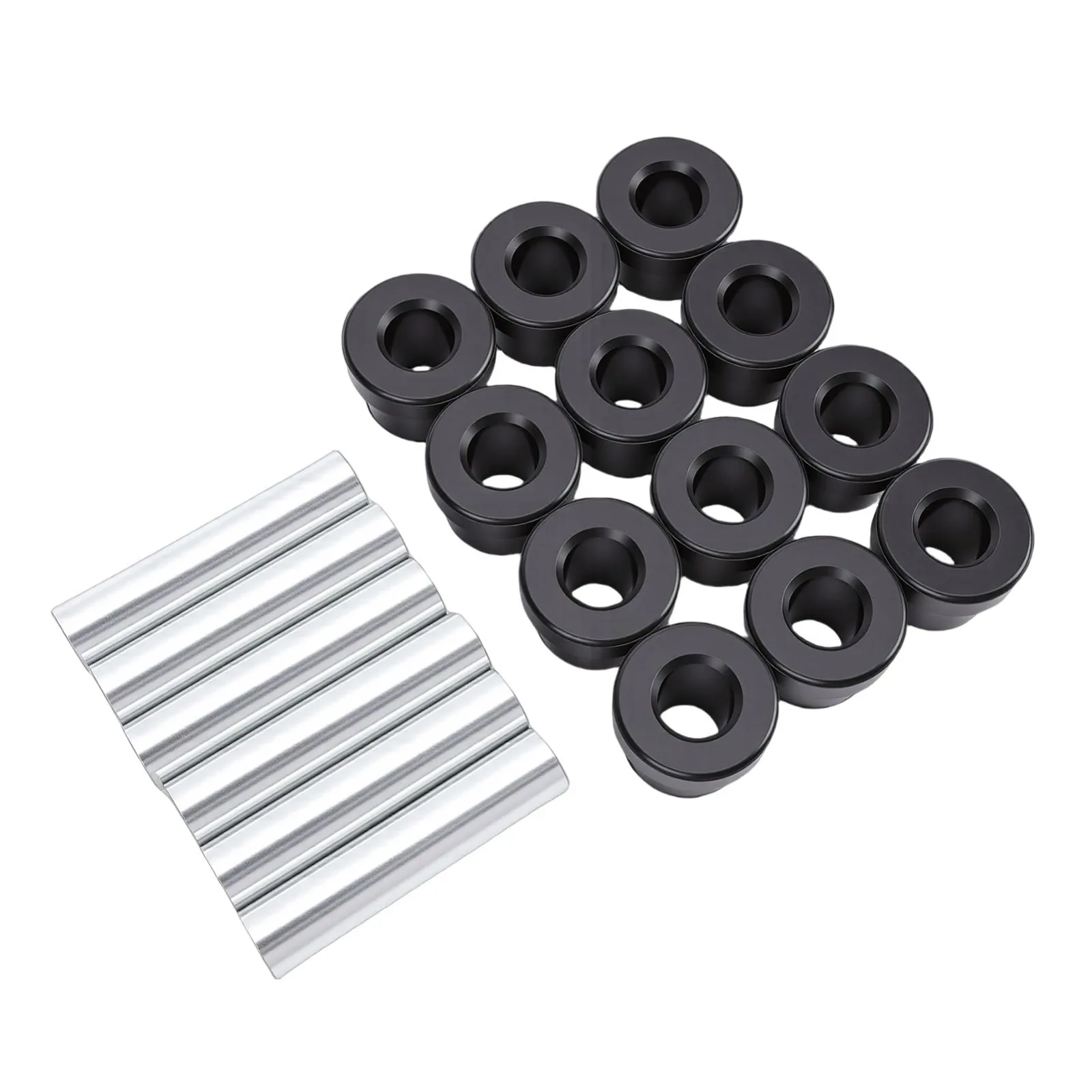 Keenso Rear Leaf Spring Bushing Kit for E-Z-GO Golf Carts