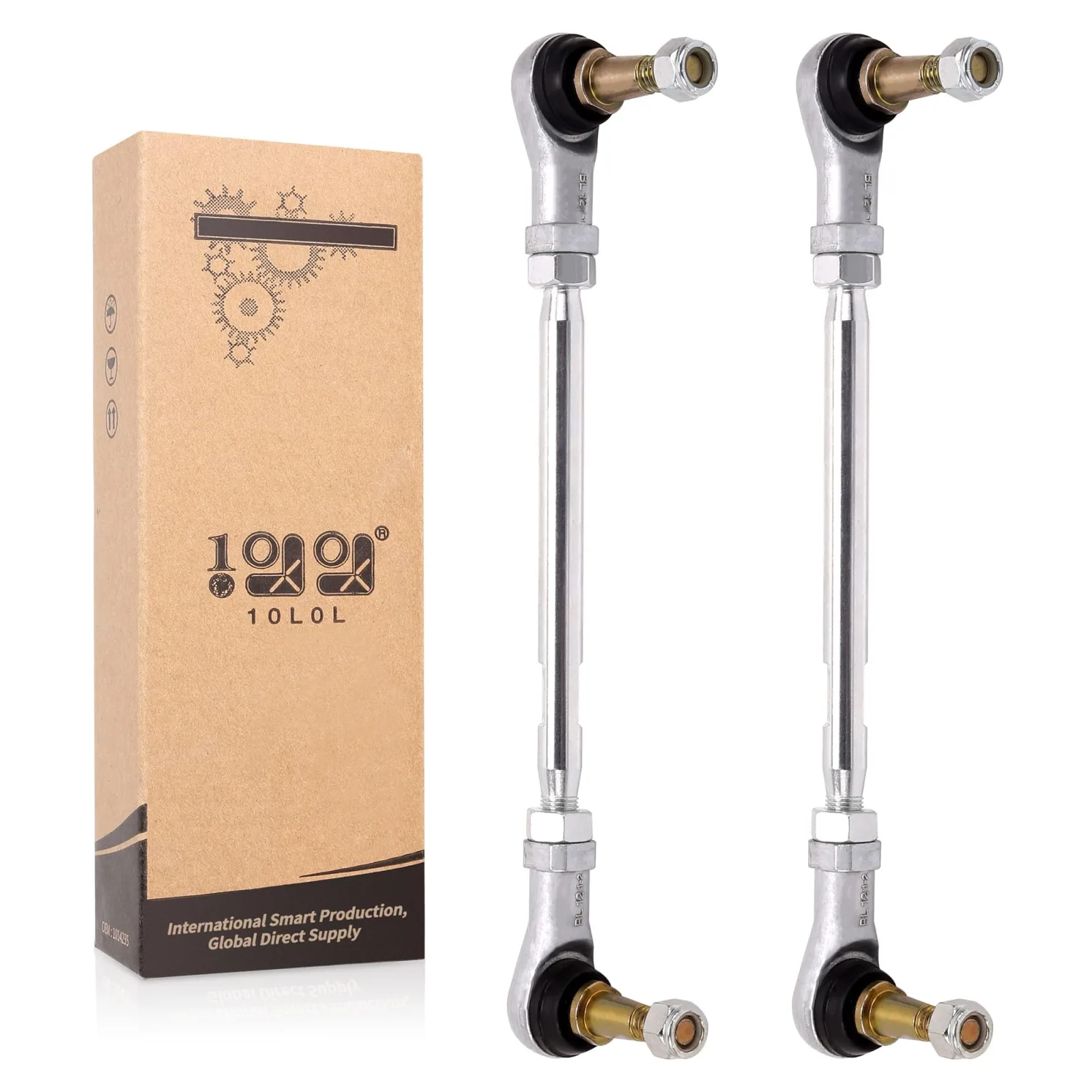10L0L Tie Rod End Assembly Kit for E-Z-GO TXT