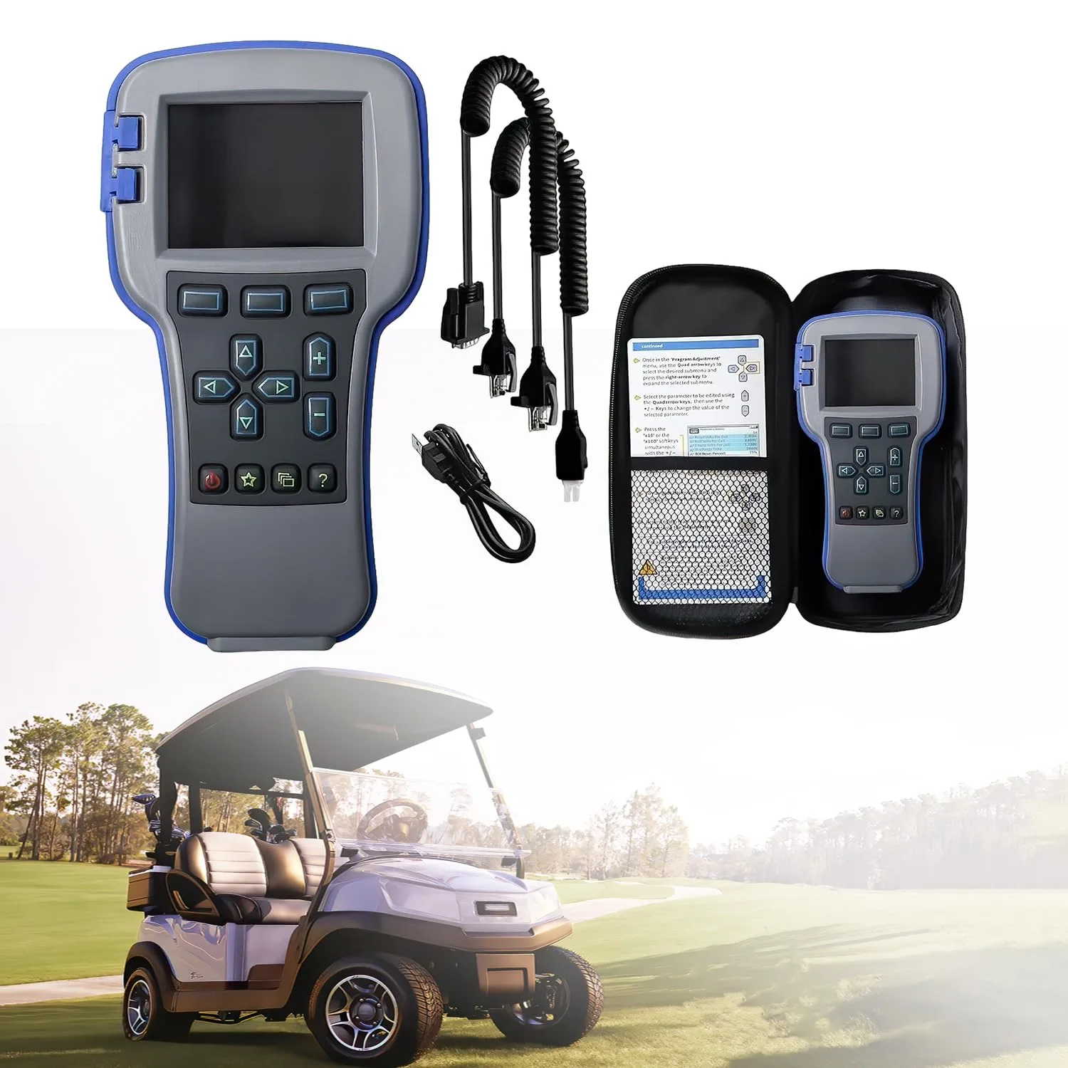 WAKASAN 1313-4331 Curtis Handheld Programmer