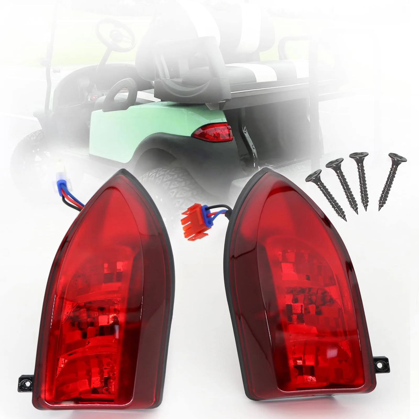 DIYOLFALL LED Taillight Set for Club Car Precedent & Tempo image 2