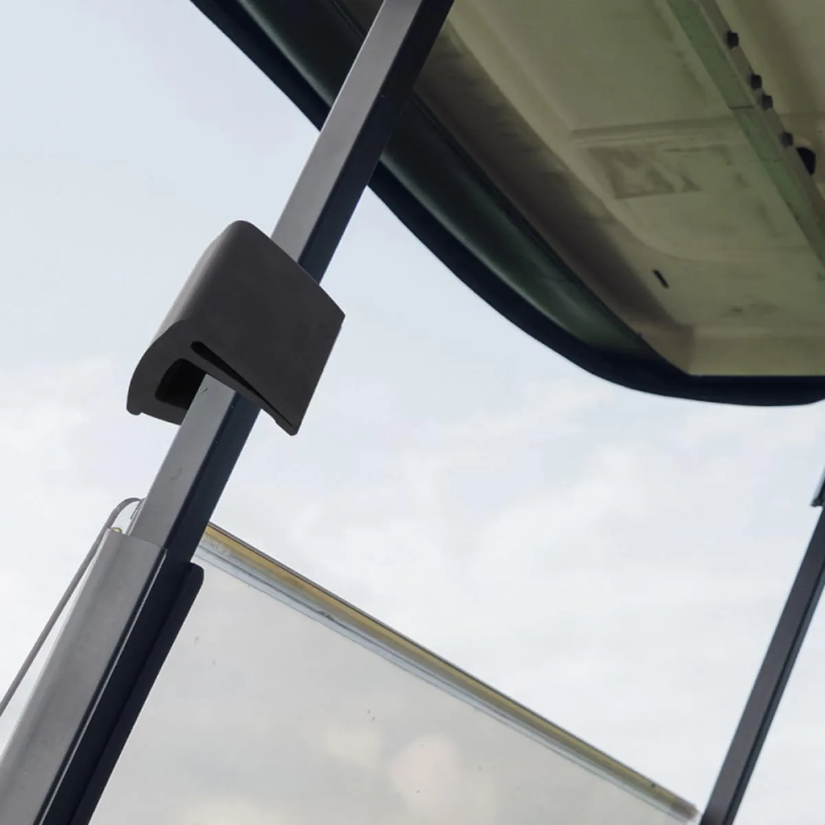 Abaodam Golf Cart Windshield Retaining Clip 121I5856ZCT082Q8 image 4