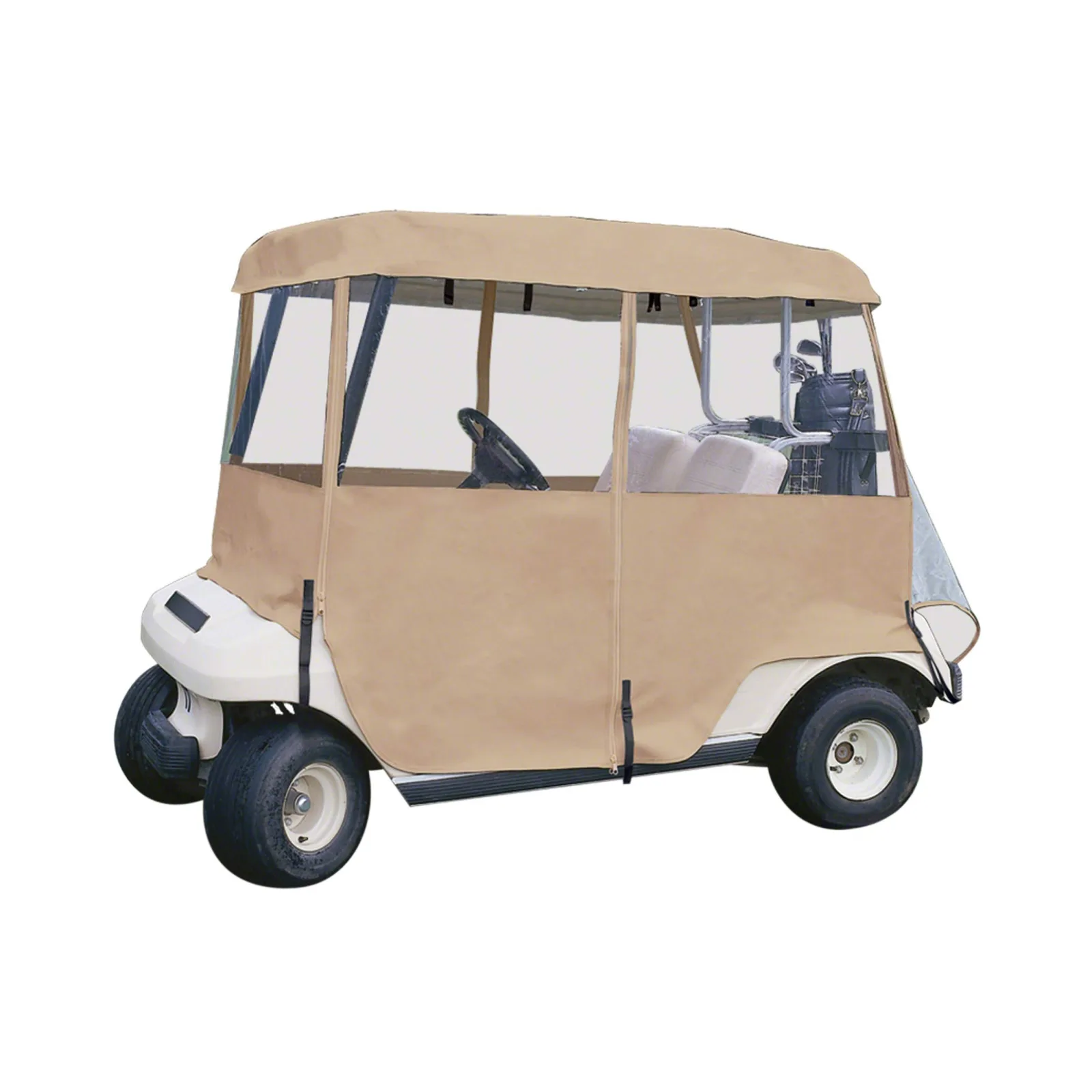 Classic Accessories Fairway Deluxe Golf Cart Enclosure 72072