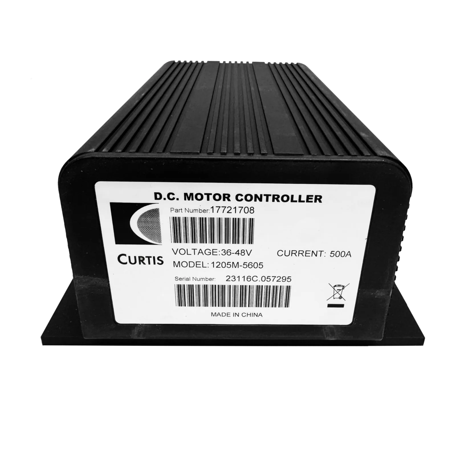 500 Amp Controller for Club Car DS 36V-48V | Part 997 image 3