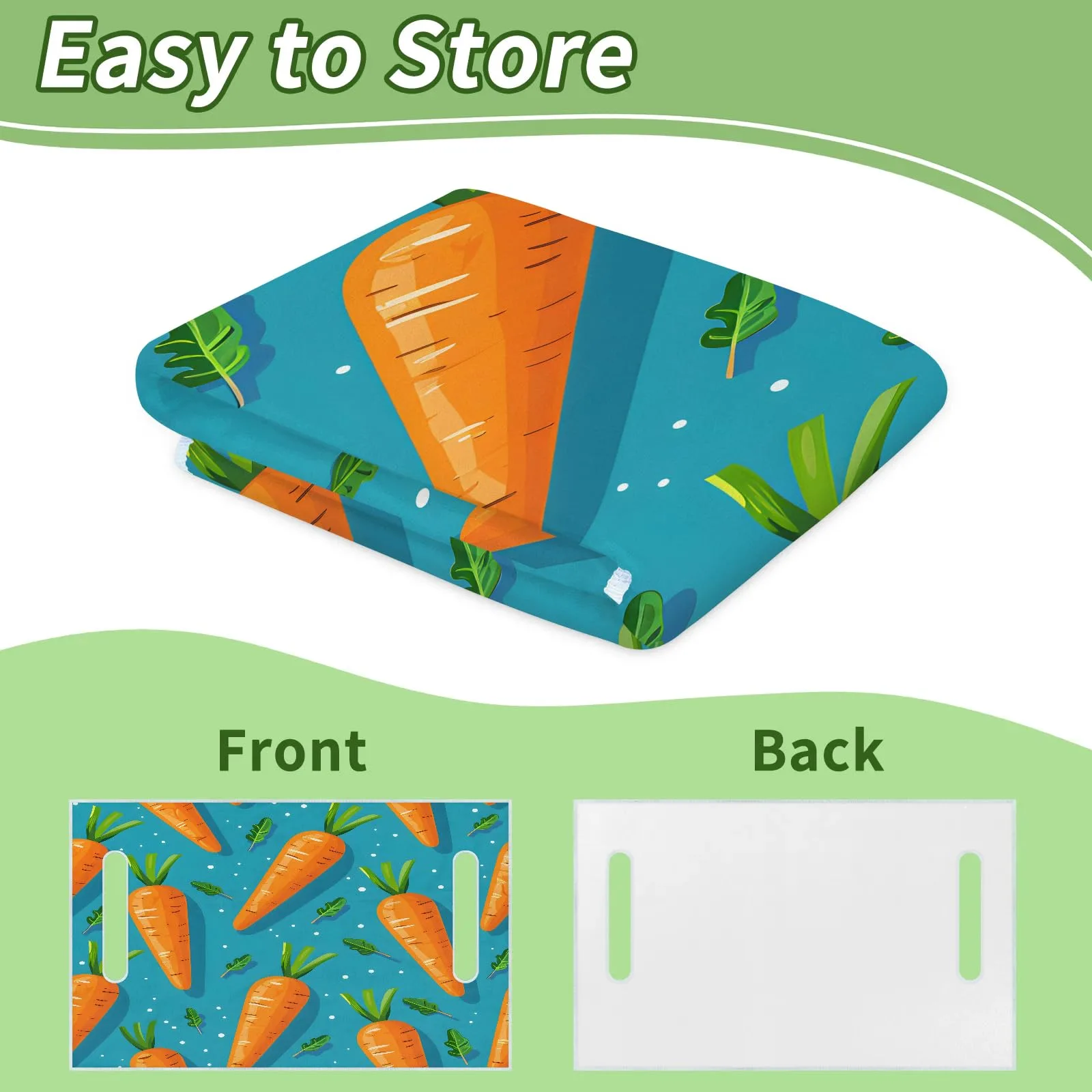 Tiveruda Golf Cart Seat Cover for Double Seats 51 x 31 in image 4