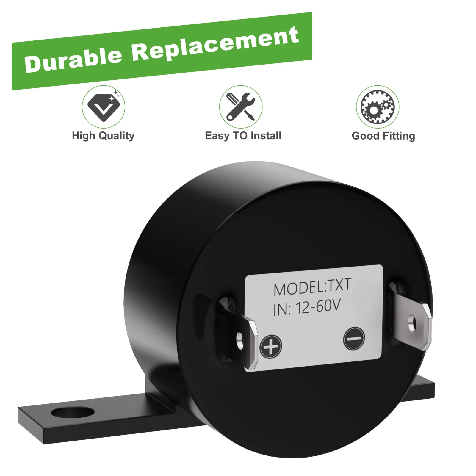 10L0L Reverse Buzzer for EZGO TXT 73290-G01 image 3