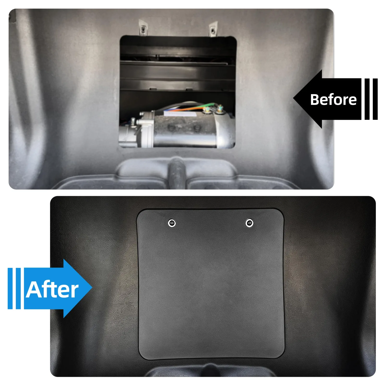 KAKABAS Rear Access Panel for Club Car Tempo image 2