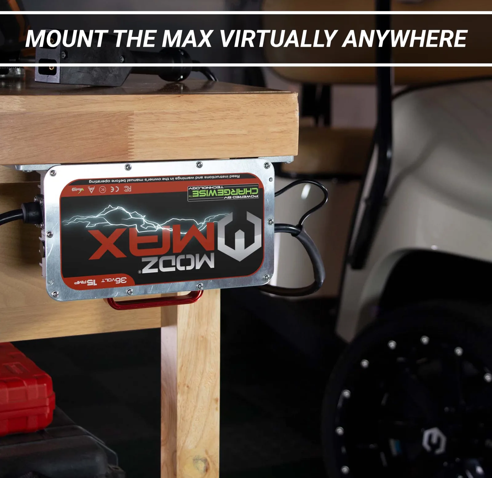 MODZ Max36 36V 15A Golf Cart Battery Charger image 3