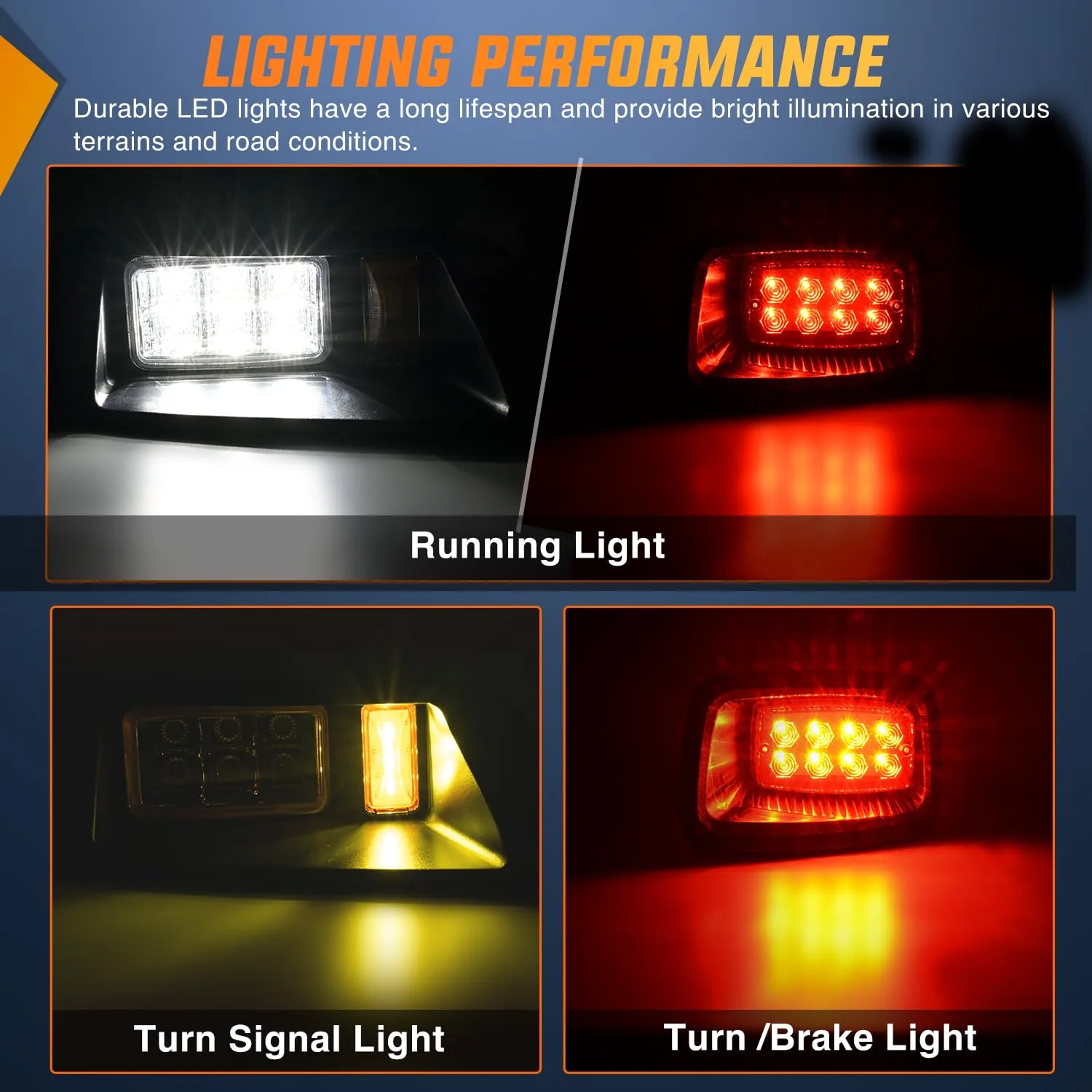 Nilight TL-635 LED Light Kit for E-Z-GO TXT Carts image 3