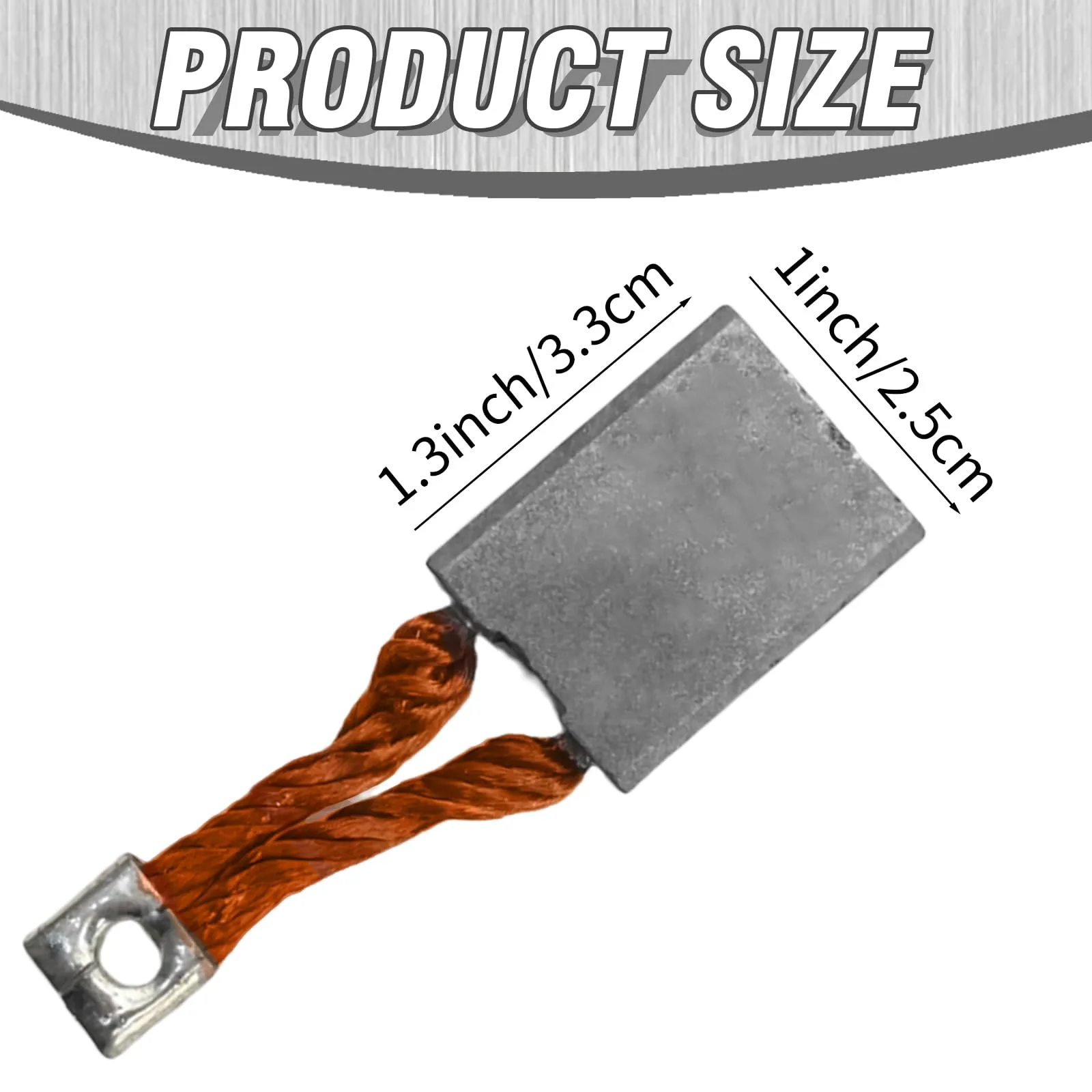 ZUDKSUY Starter Brush Kit for Club Car DS L6/L8 image 2