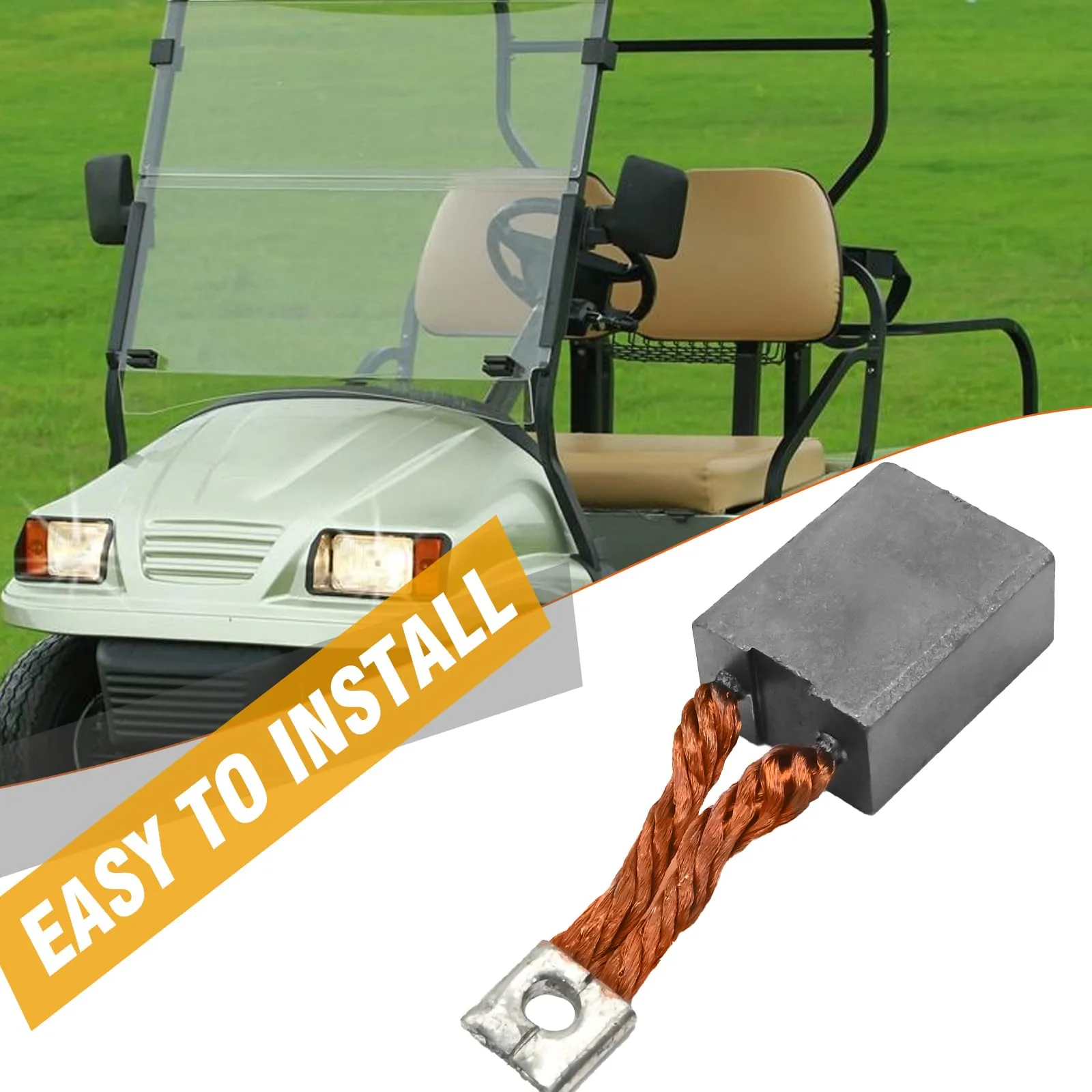 ZUDKSUY Starter Brush Kit for Club Car DS L6/L8 image 4
