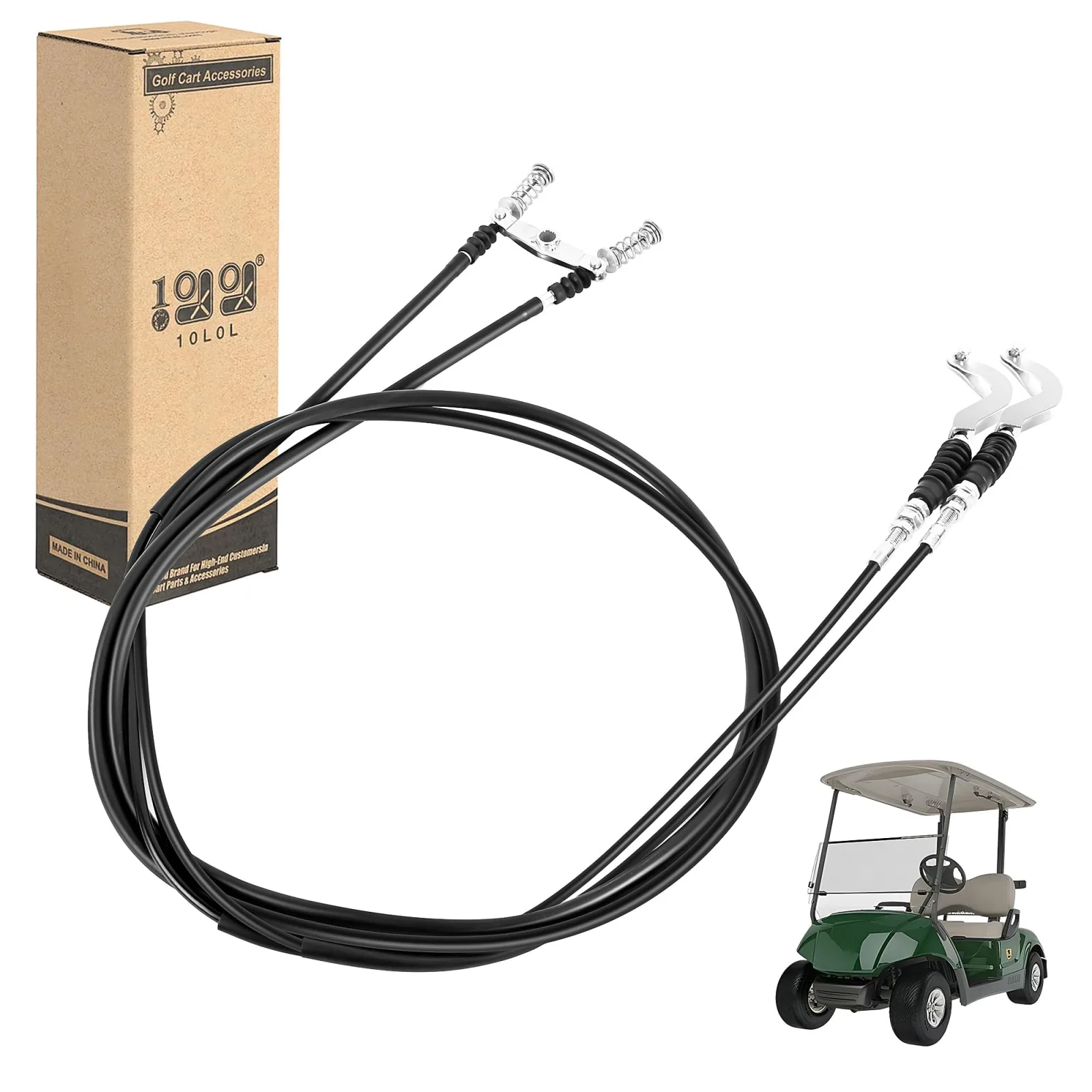 10L0L Shifter Cable Kit for Yamaha G29 Drive Gas