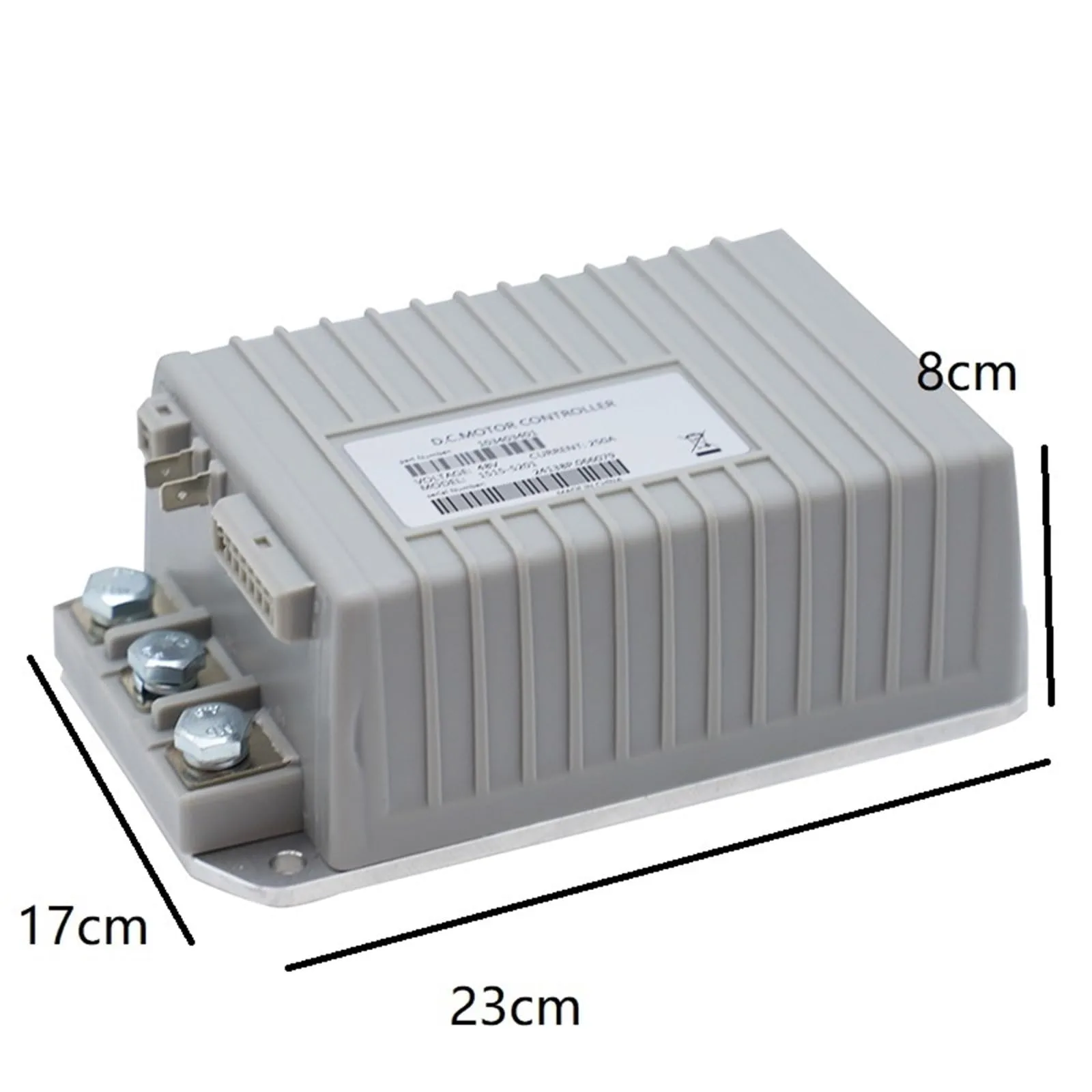 KINBZQ 48V 250A Golf Cart Motor Controller 1515-5201 image 2