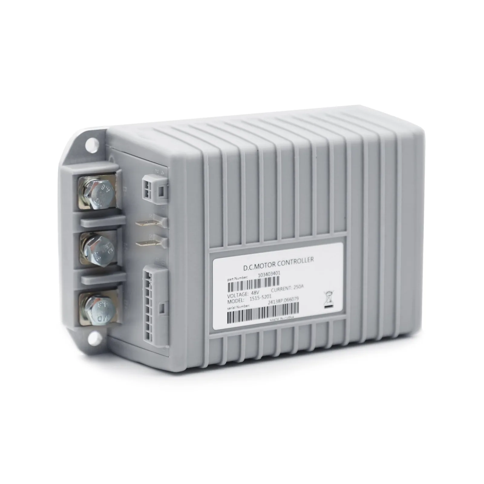 KINBZQ 48V 250A Golf Cart Motor Controller 1515-5201