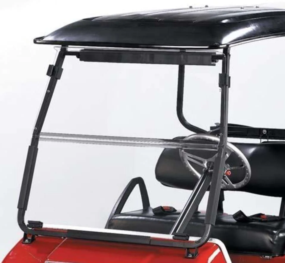 3G Tinted Folding Windshield for Club Car DS 2000-2007 image 2