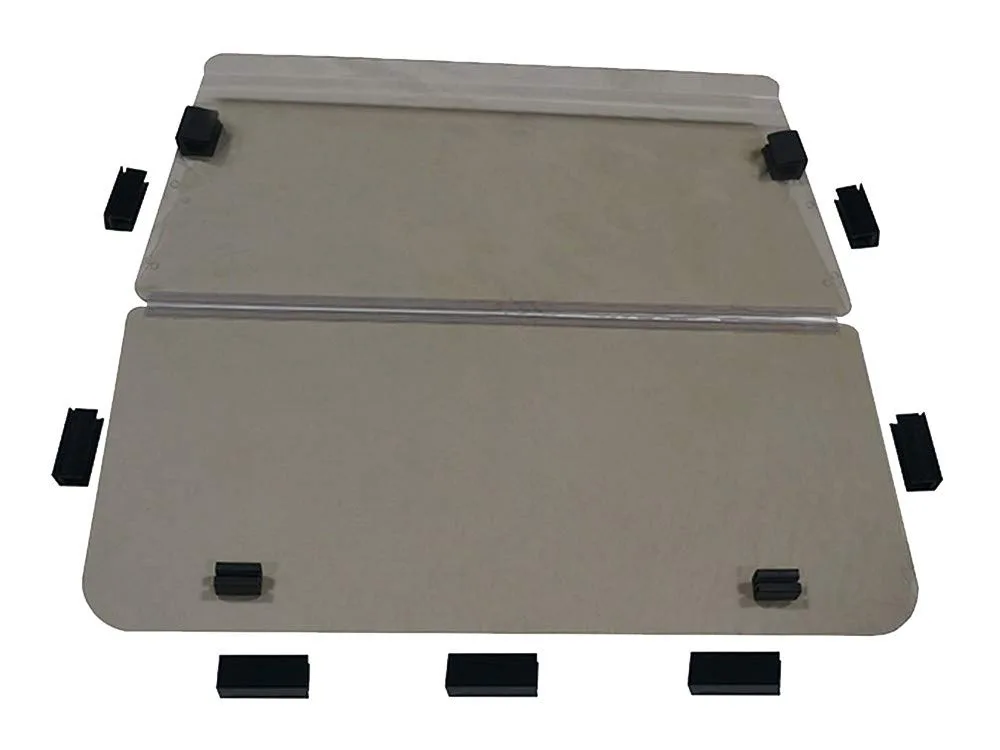 3G Tinted Folding Windshield for Club Car DS 2000-2007