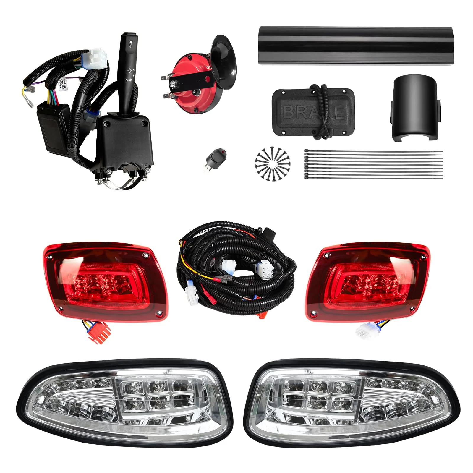 Shu-Ran LED Light Kit for E-Z-GO RXV 2016-2024