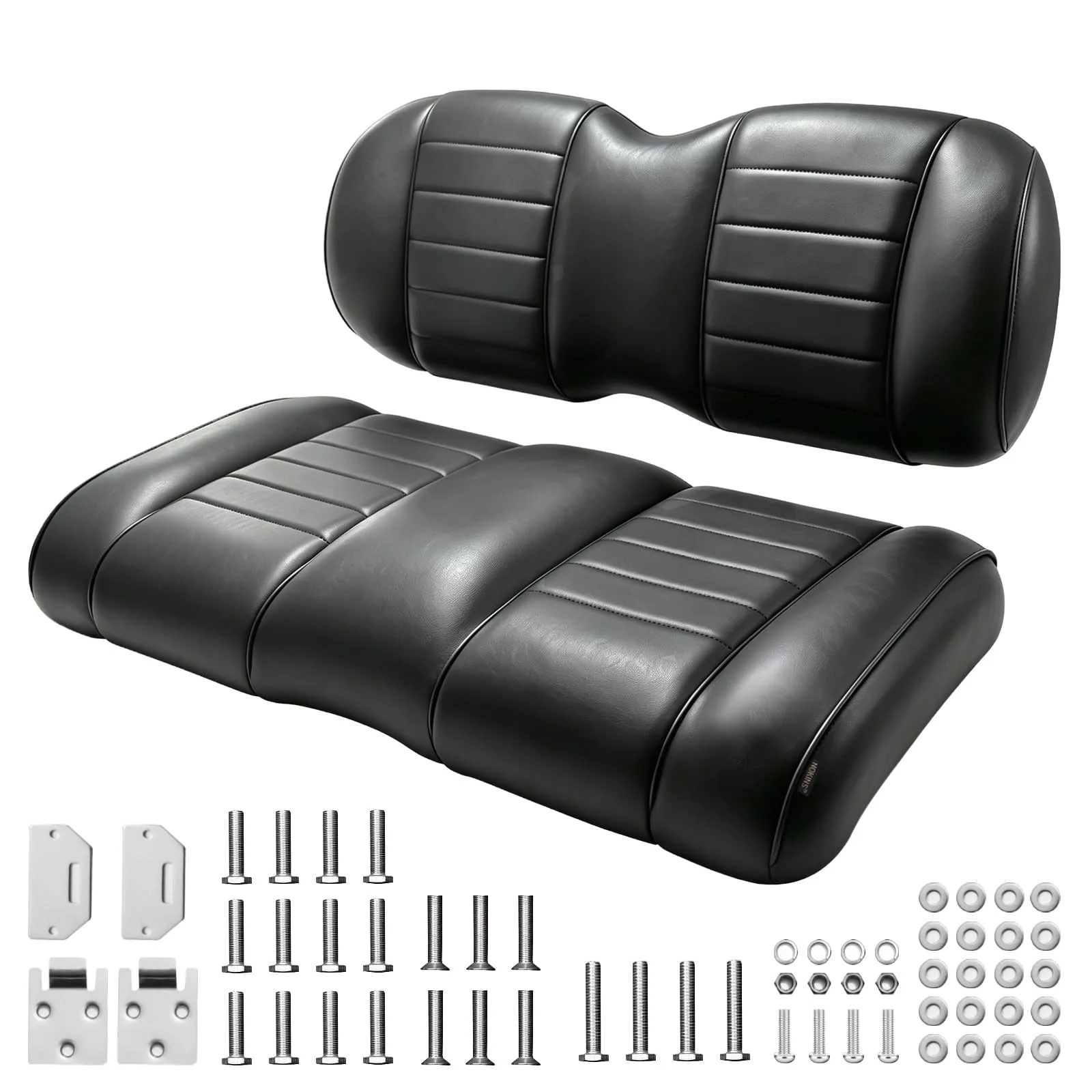 NOKINS Front Seat Cushion Kit for E-Z-GO TXT and RXV