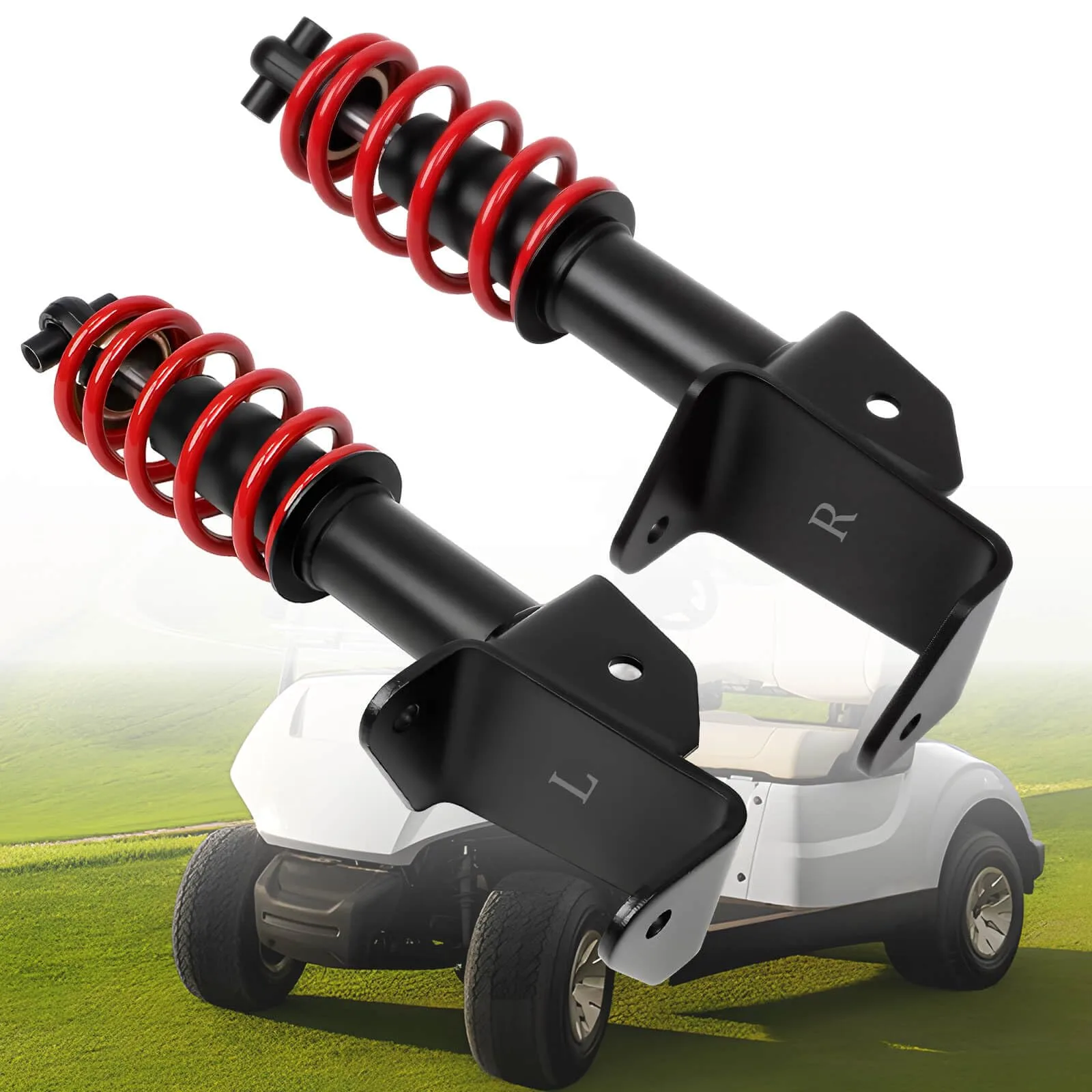 MOSNAI Front Shocks for Yamaha G29 Drive 2007-2016