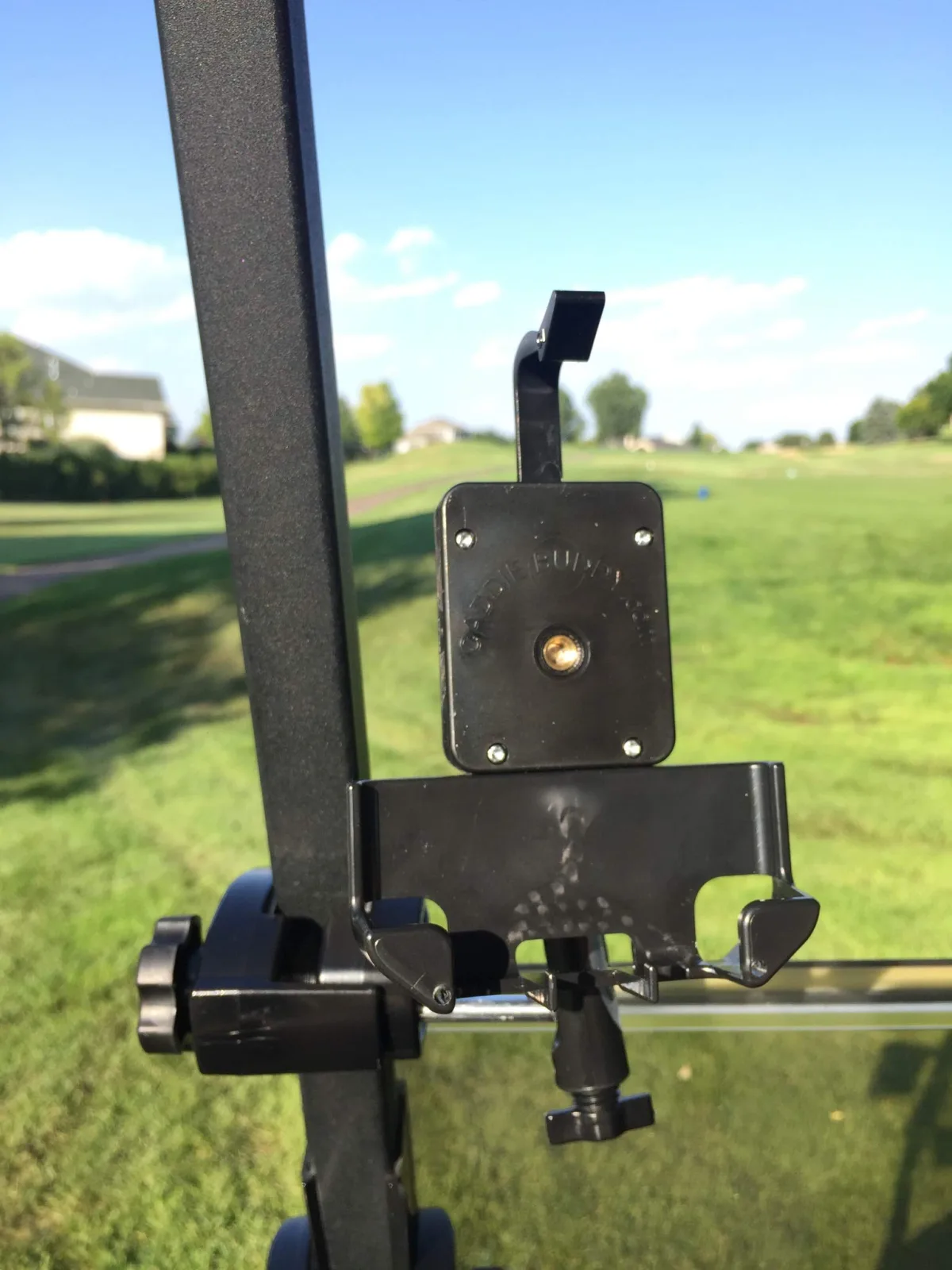 Caddie Buddy Golf Cart Mount for SkyCaddie SX500 image 4