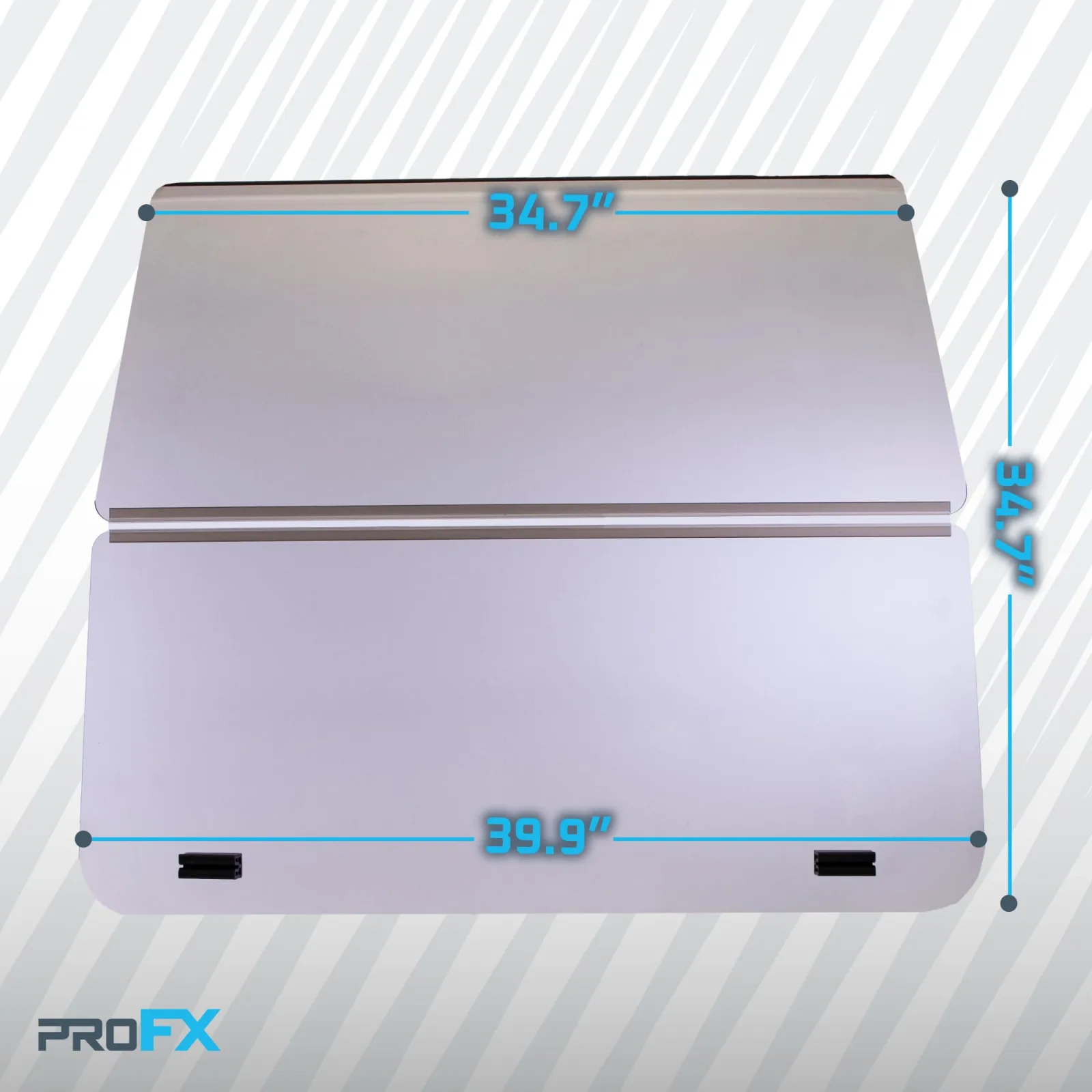 PROFX PFX4002 Tinted Windshield for Club Car DS image 3