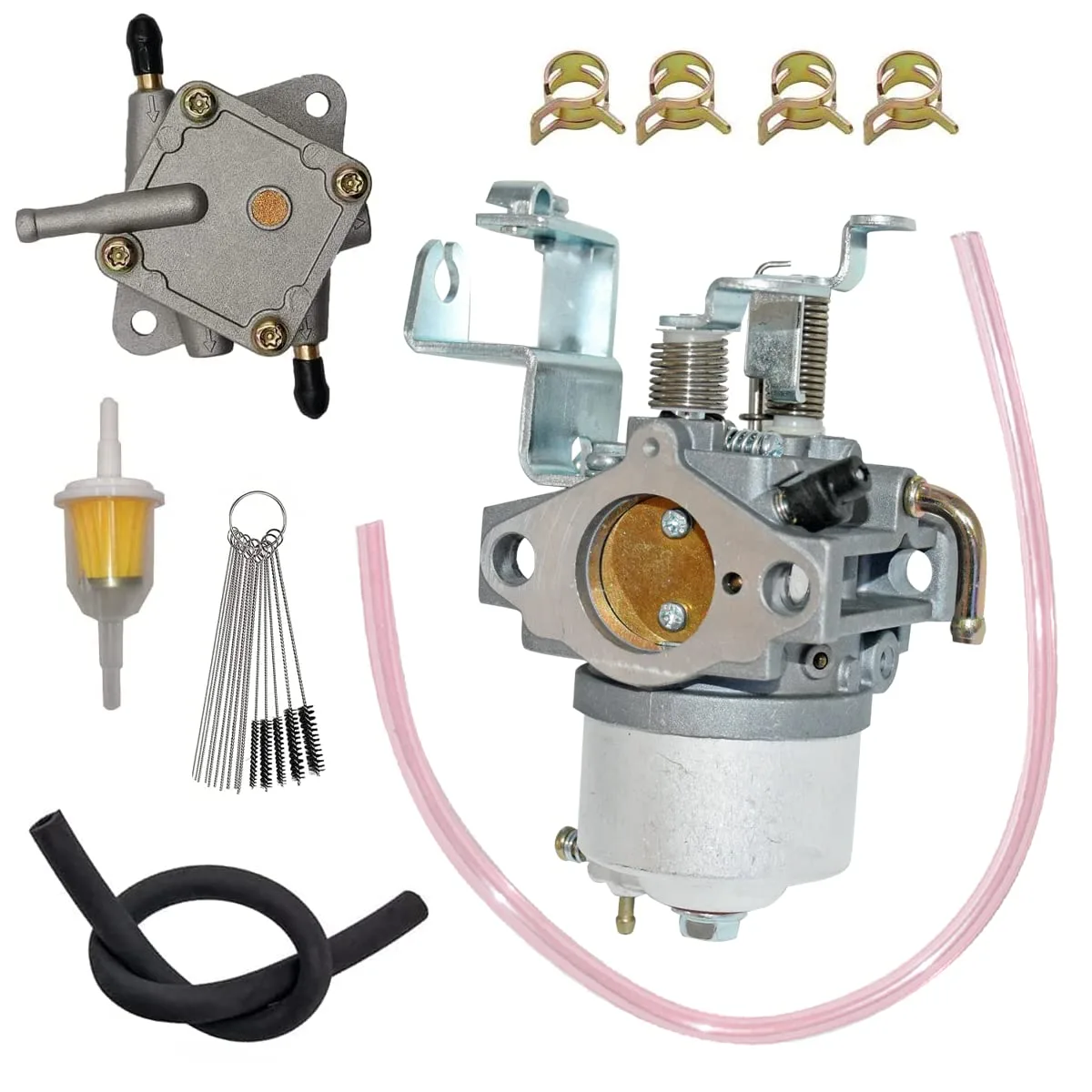 Cylinman Carburetor and Fuel Pump for Yamaha G16-G20