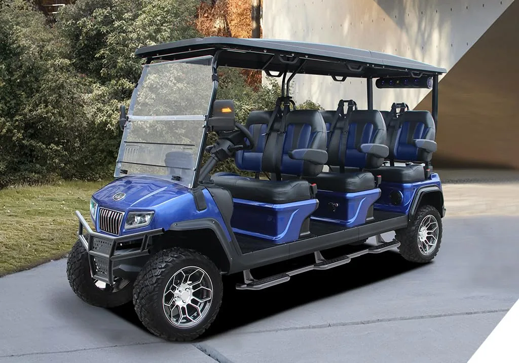 DoorWorks Evolution D5 6-Passenger Golf Cart Enclosure image 2