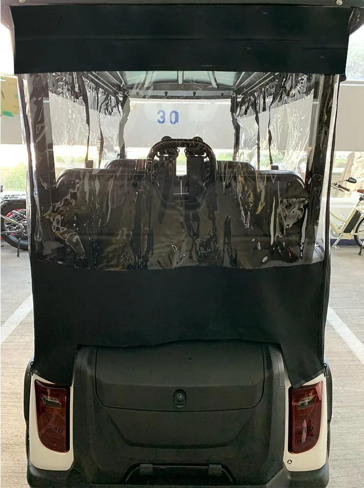 DoorWorks Evolution D5 6-Passenger Golf Cart Enclosure image 3