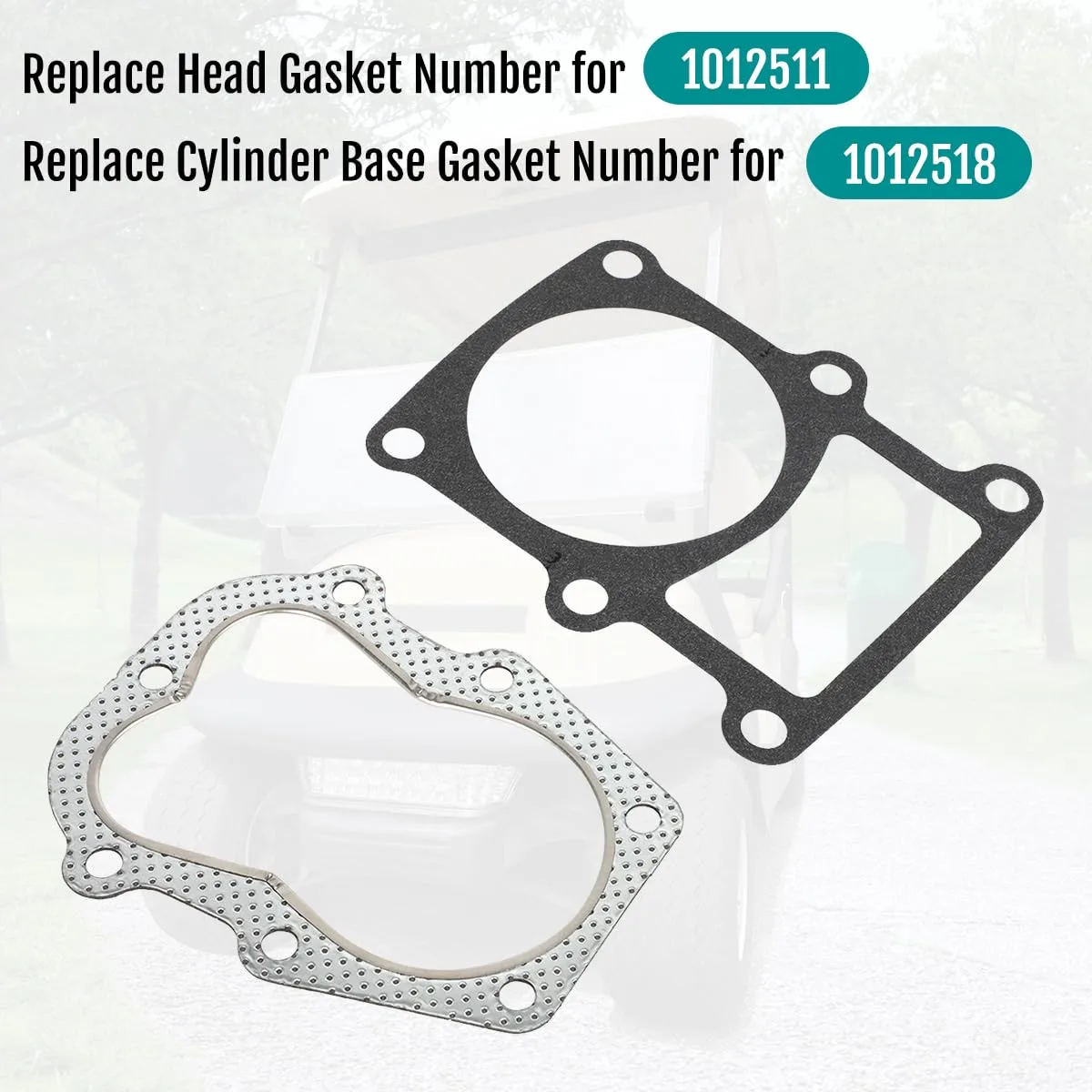 MOTOQUEEN Gasket Kit for 1984-1991 Club Car KF82 image 2
