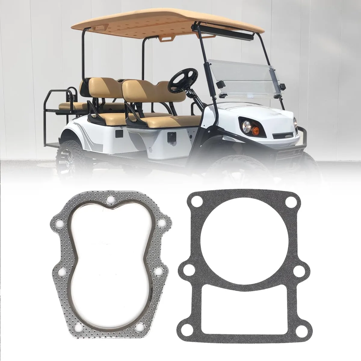 MOTOQUEEN Gasket Kit for 1984-1991 Club Car KF82