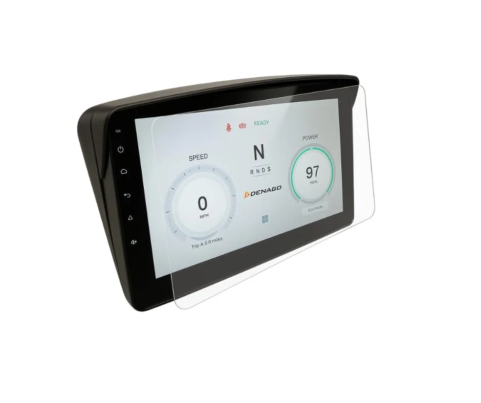Denago Golf Cart Touchscreen Protector WR-DEN-N-R-SP image 4