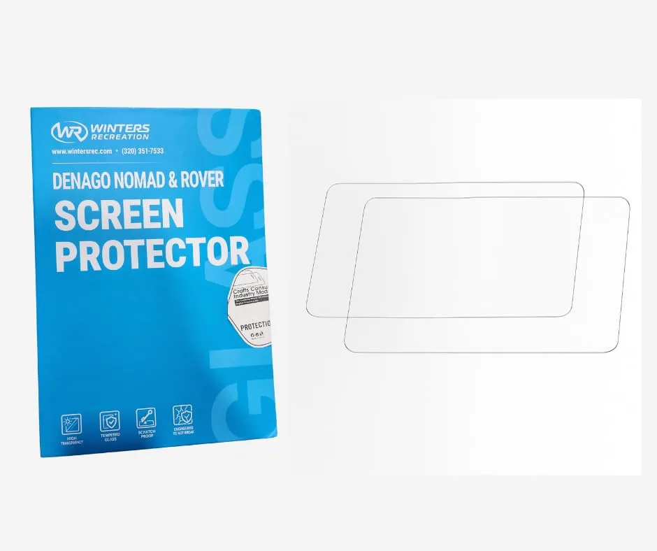 Denago Golf Cart Touchscreen Protector WR-DEN-N-R-SP